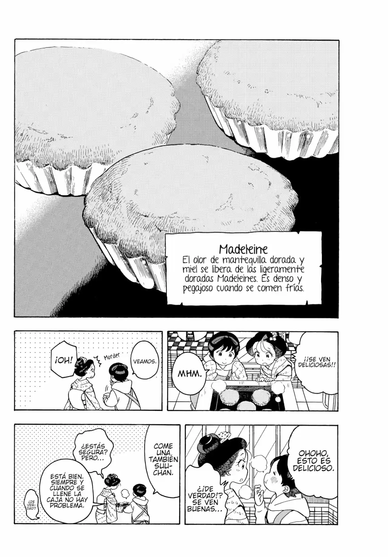 Maiko-san Chi No Makanai-san - Capítulo 96 - Página 4 - LectorTMOo