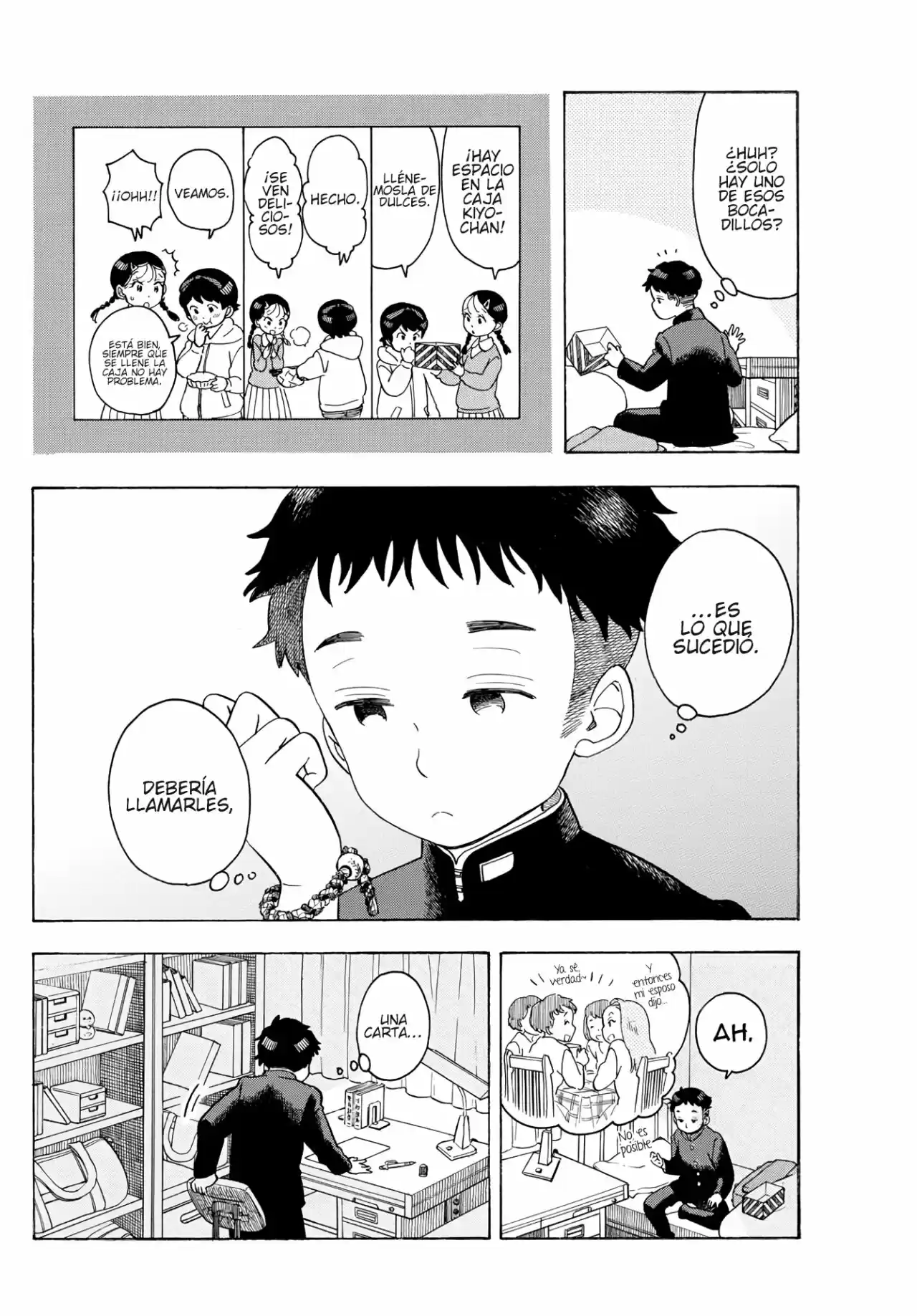 Maiko-san Chi No Makanai-san - Capítulo 96 - Página 8 - LectorTMOo