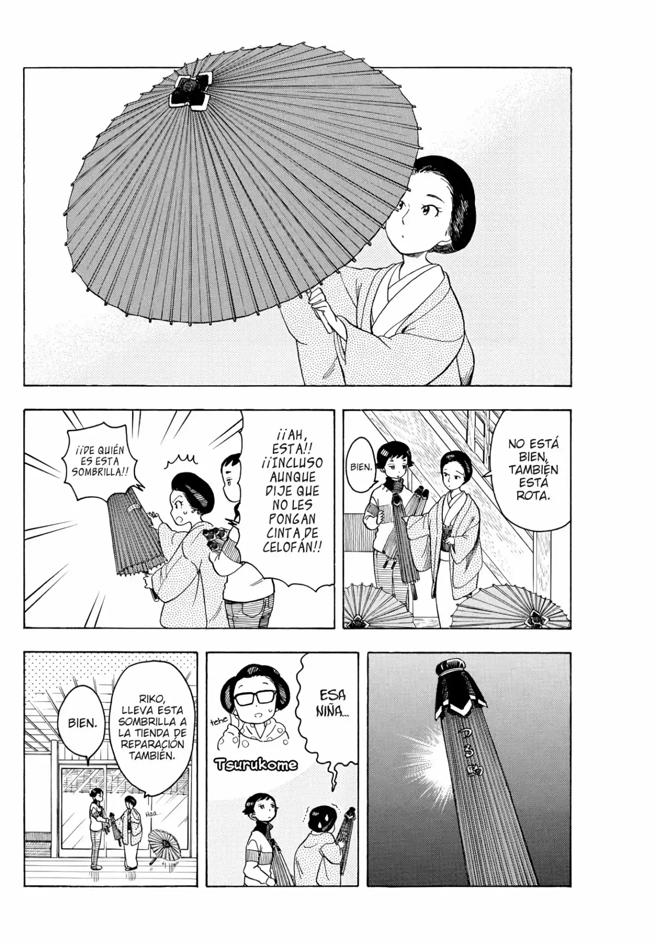 Maiko-san Chi No Makanai-san - Capítulo 97 - Página 6 - LectorTMOo