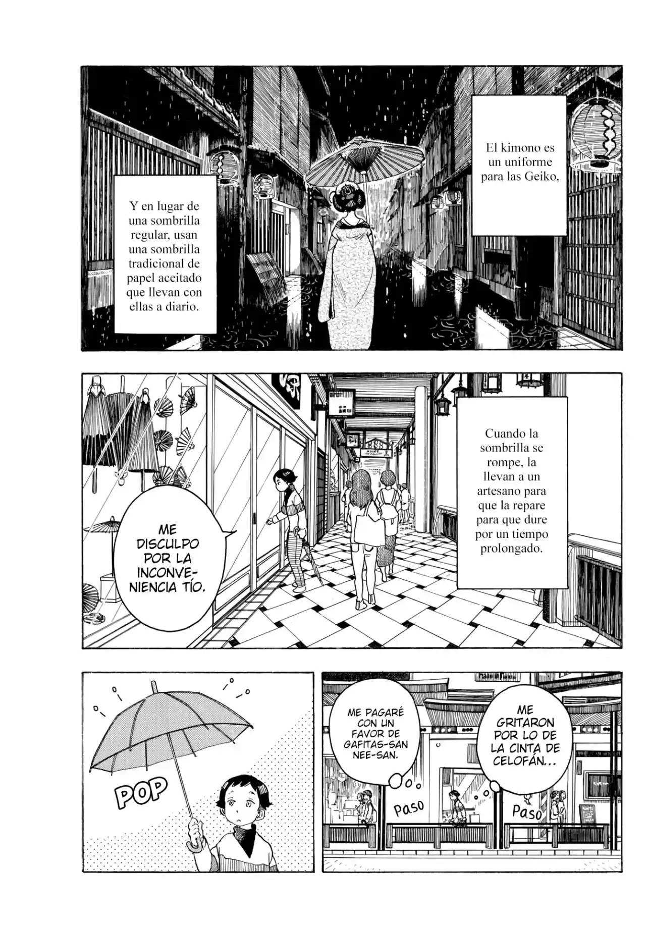 Maiko-san Chi No Makanai-san - Capítulo 97 - Página 7 - LectorTMOo