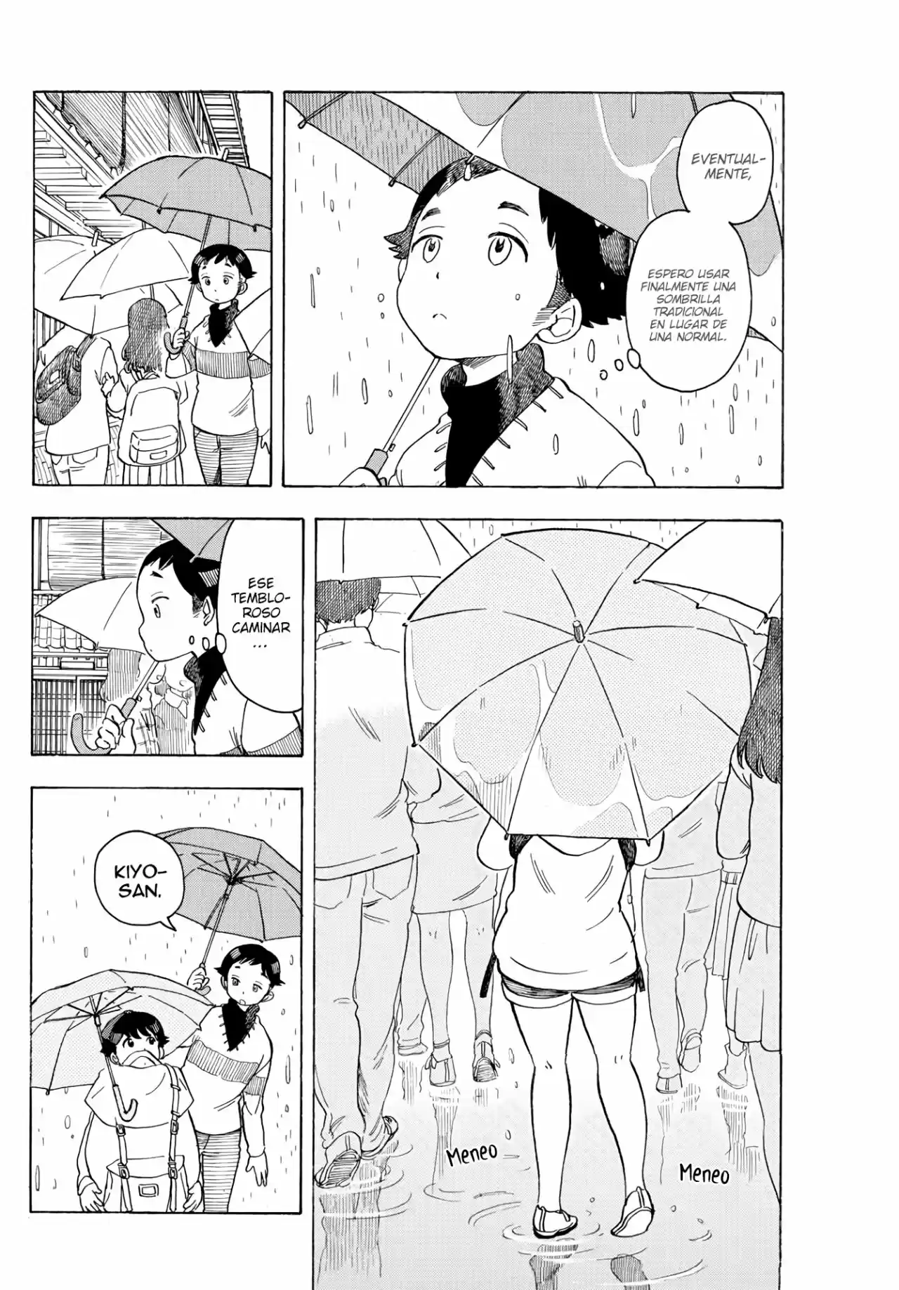 Maiko-san Chi No Makanai-san - Capítulo 97 - Página 8 - LectorTMOo