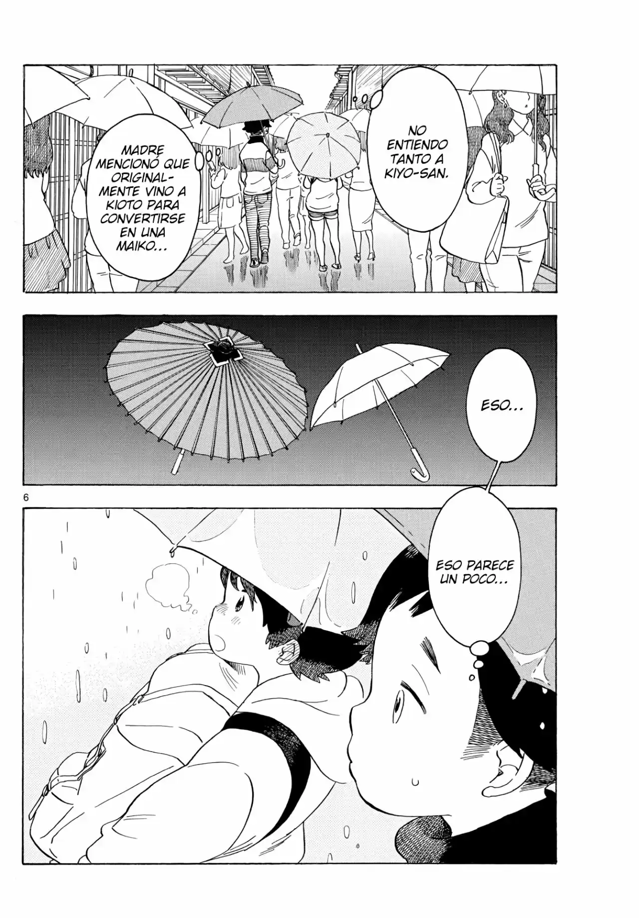 Maiko-san Chi No Makanai-san - Capítulo 97 - Página 10 - LectorTMOo