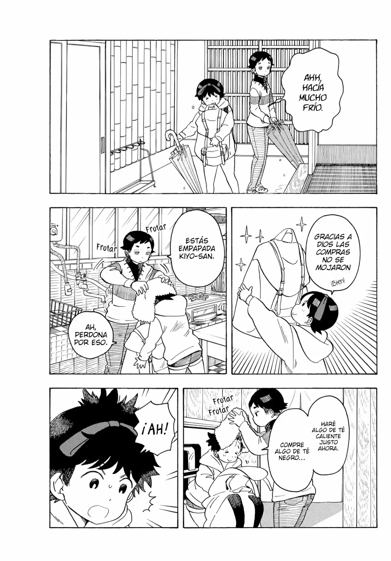 Maiko-san Chi No Makanai-san - Capítulo 97 - Página 11 - LectorTMOo