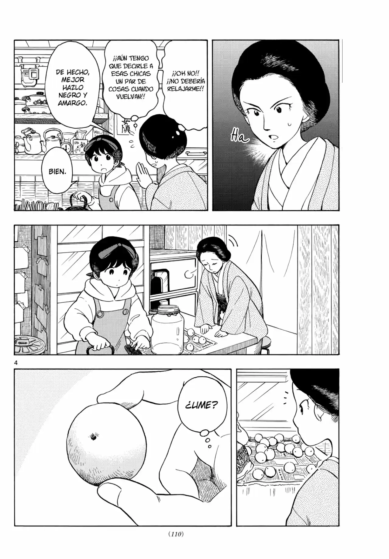 Maiko-san Chi No Makanai-san - Capítulo 99 - Página 4 - LectorTMOo