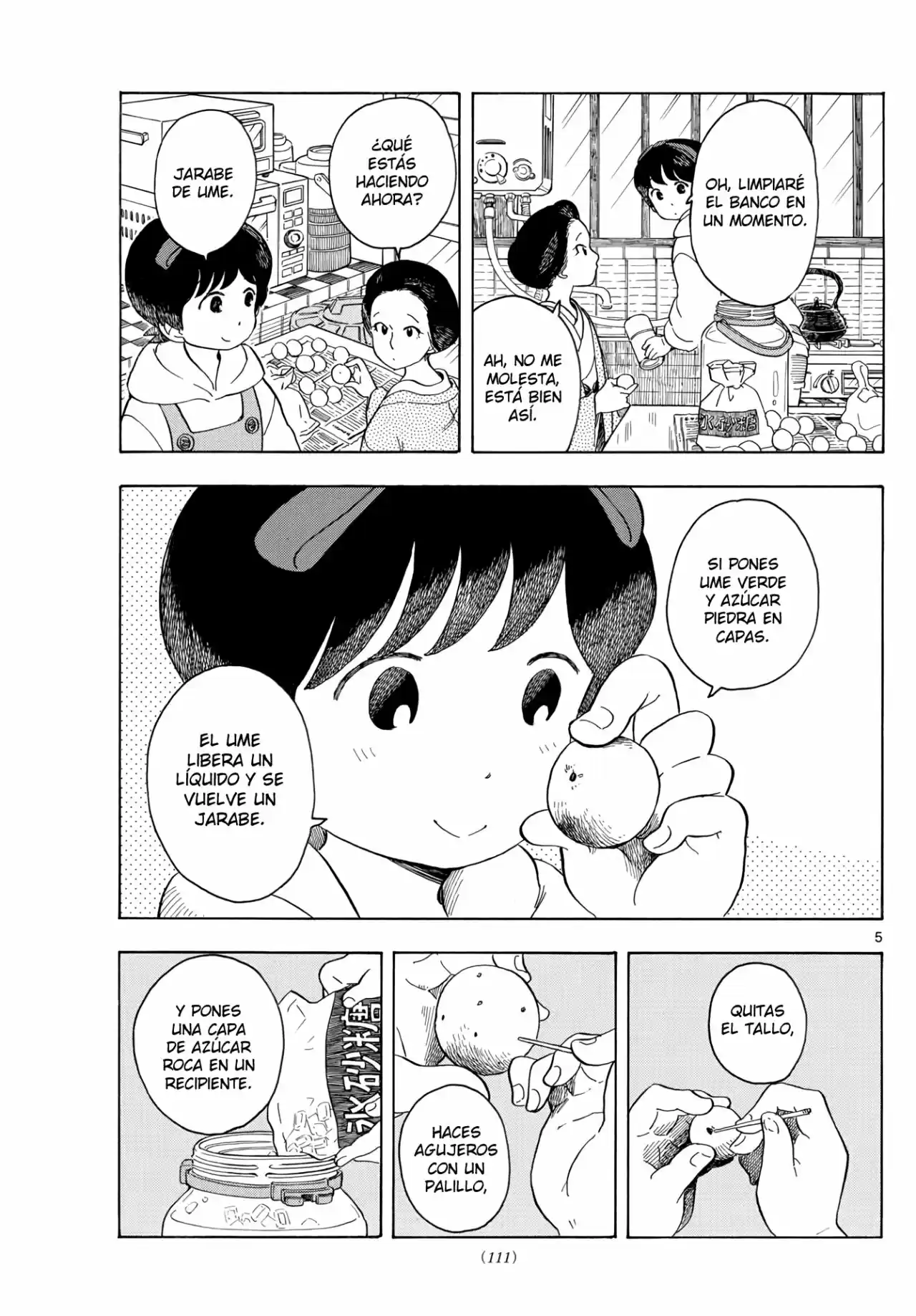 Maiko-san Chi No Makanai-san - Capítulo 99 - Página 5 - LectorTMOo