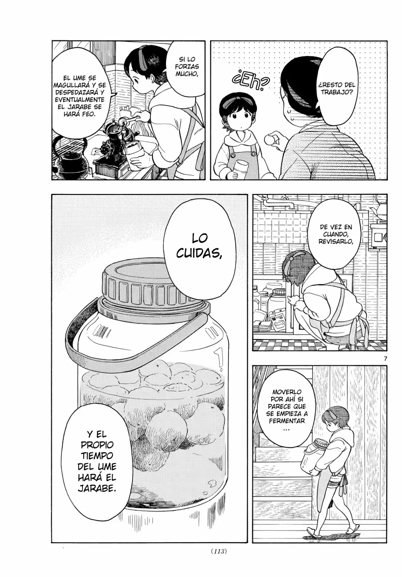 Maiko-san Chi No Makanai-san - Capítulo 99 - Página 7 - LectorTMOo