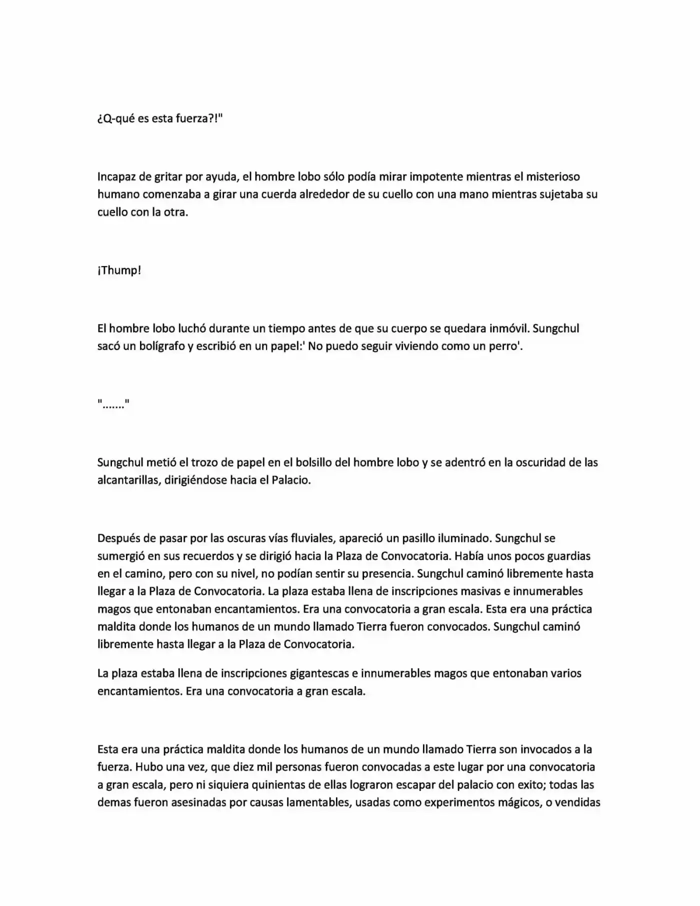 Main Character Hide His Strenght (Novela) - Capítulo 1 - Página 2 - LectorTMOo