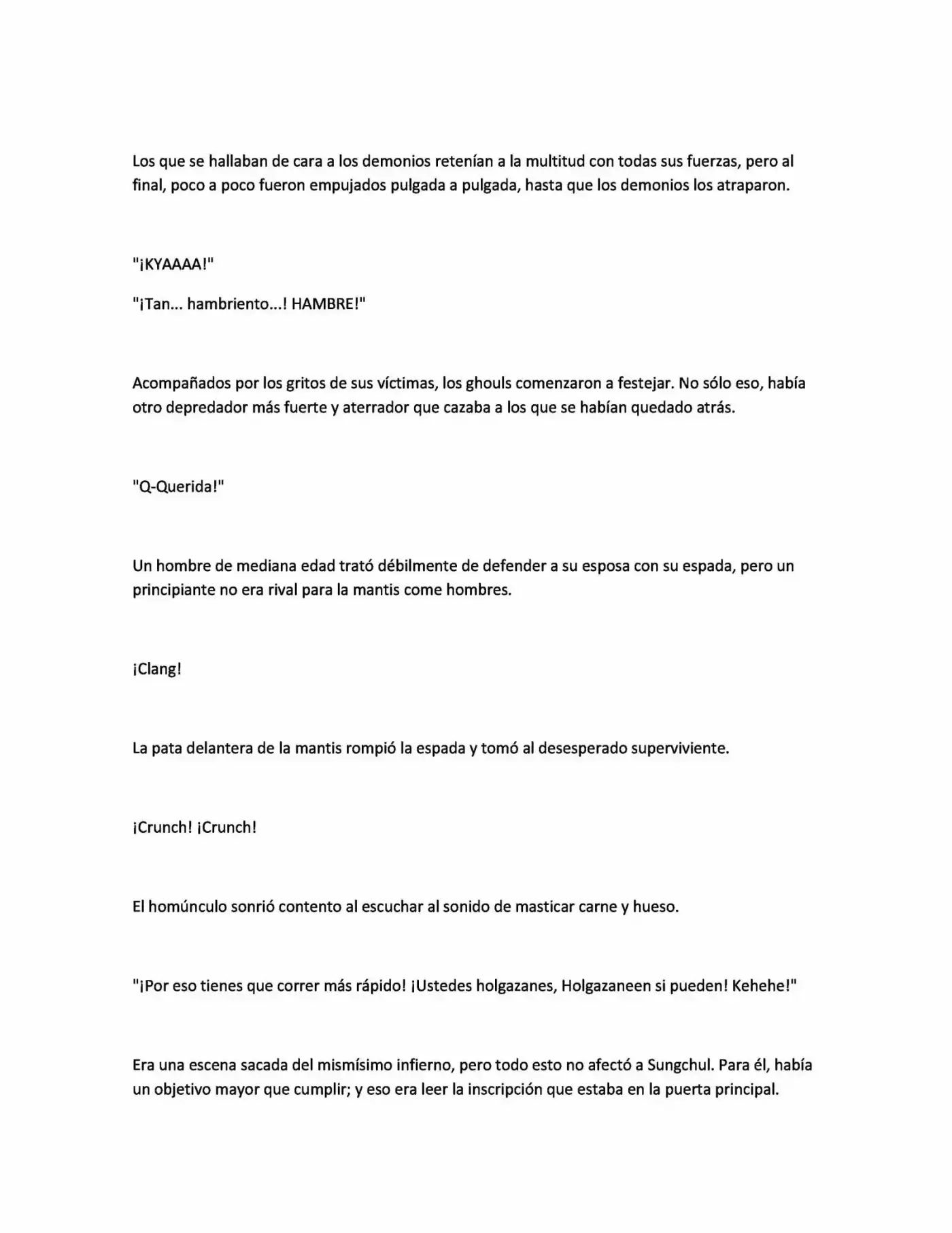 Main Character Hide His Strenght (Novela) - Capítulo 2 - Página 5 - LectorTMOo