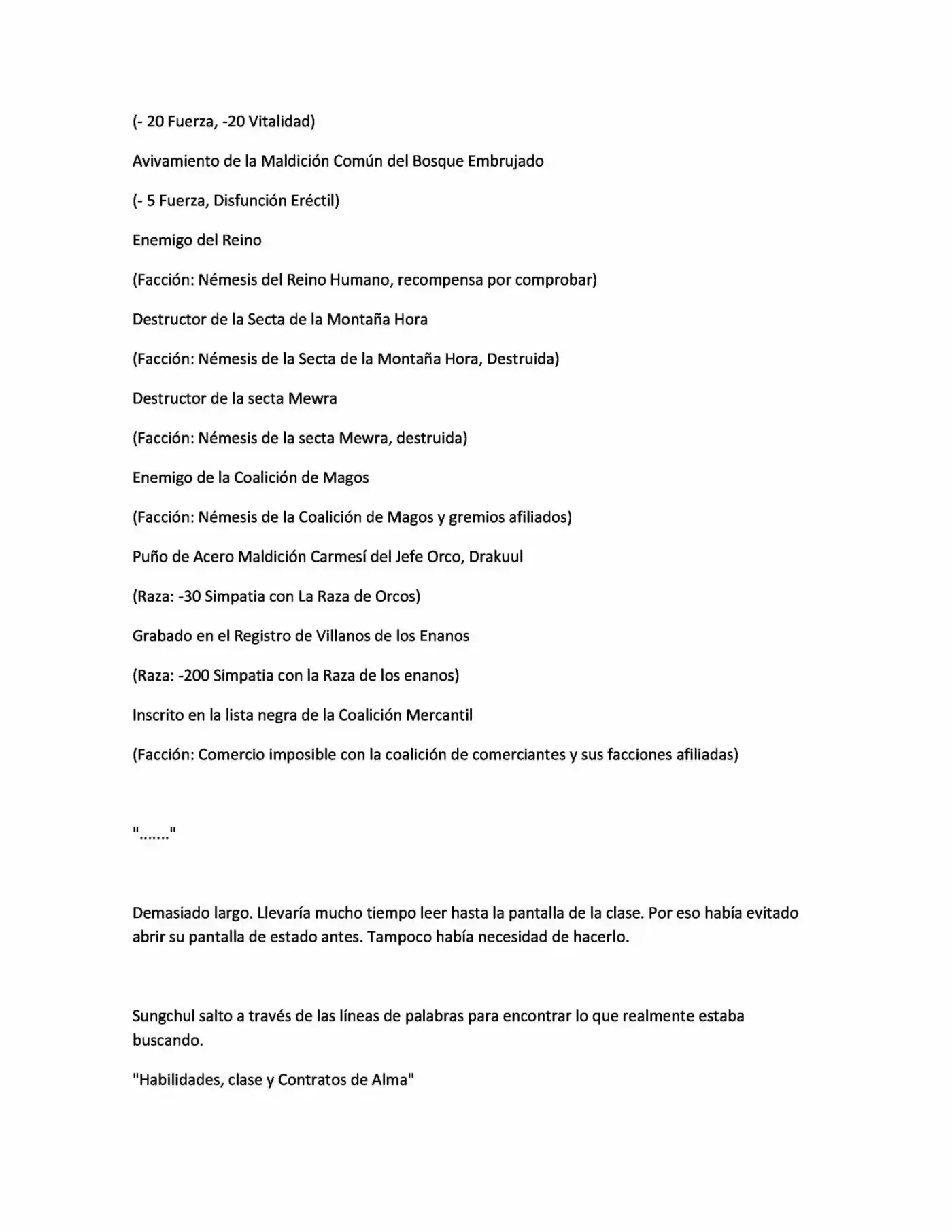 Main Character Hide His Strenght (Novela) - Capítulo 2 - Página 9 - LectorTMOo