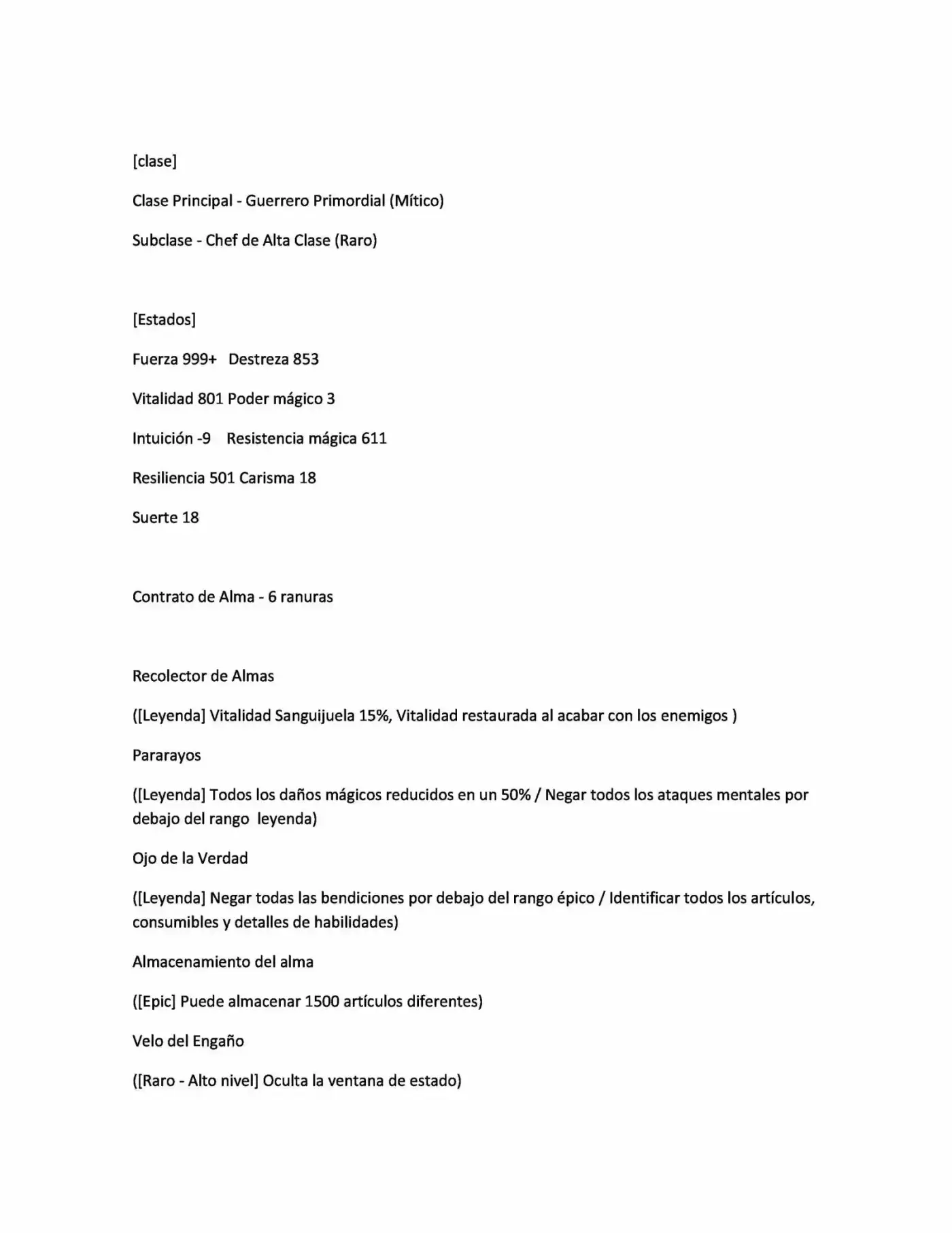 Main Character Hide His Strenght (Novela) - Capítulo 2 - Página 10 - LectorTMOo