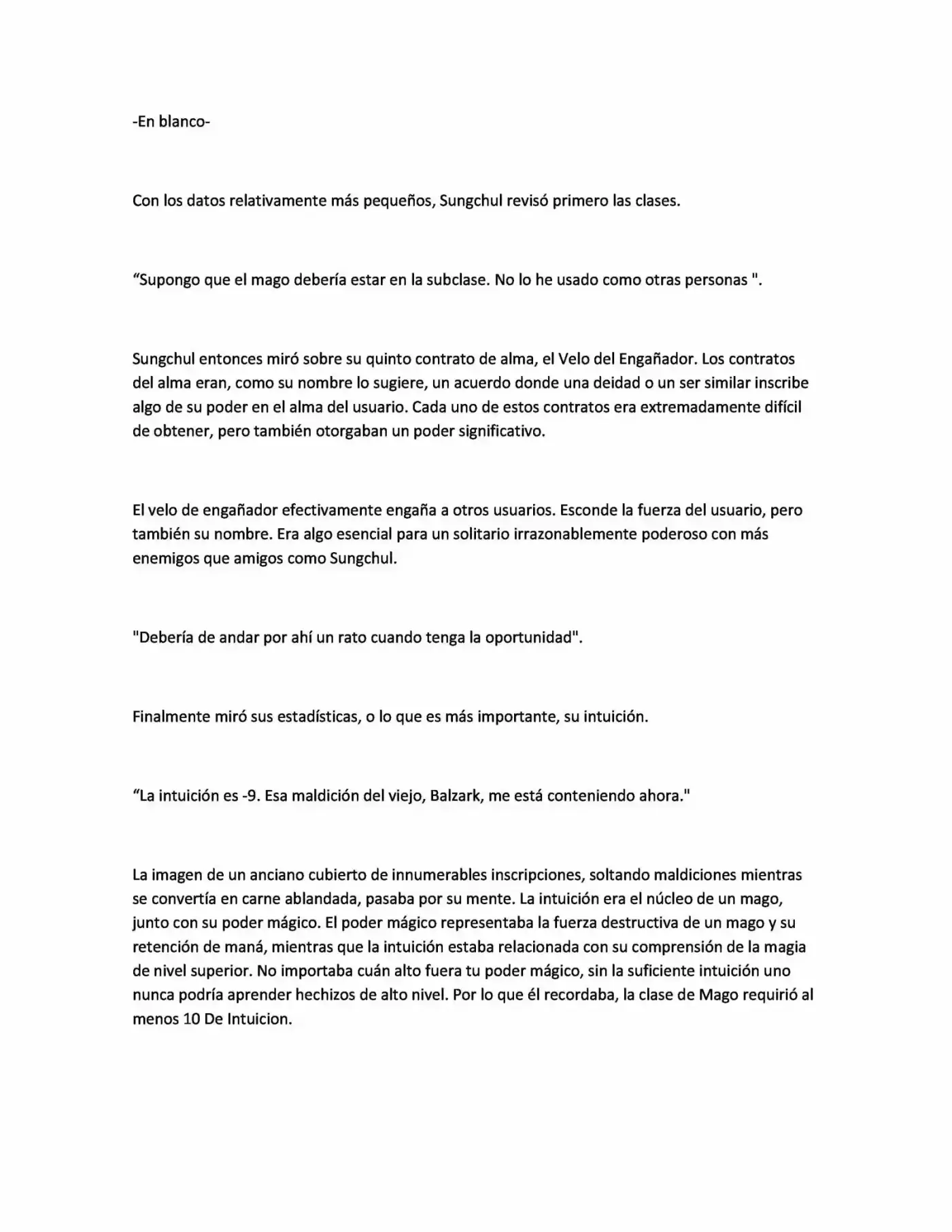 Main Character Hide His Strenght (Novela) - Capítulo 2 - Página 11 - LectorTMOo