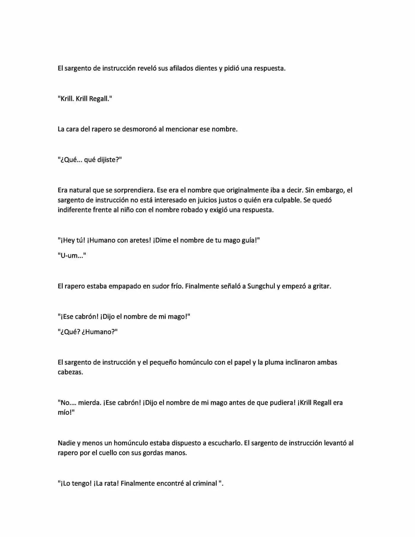 Main Character Hide His Strenght (Novela) - Capítulo 4 - Página 9 - LectorTMOo