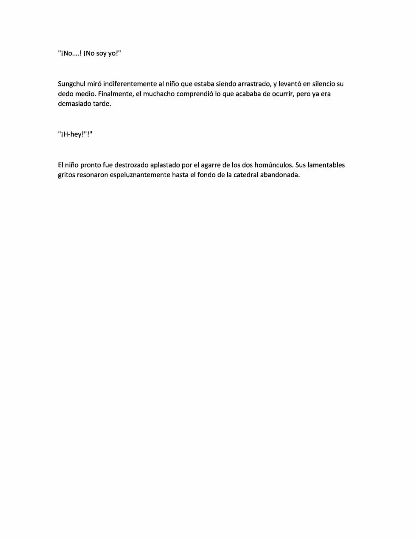 Main Character Hide His Strenght (Novela) - Capítulo 4 - Página 10 - LectorTMOo