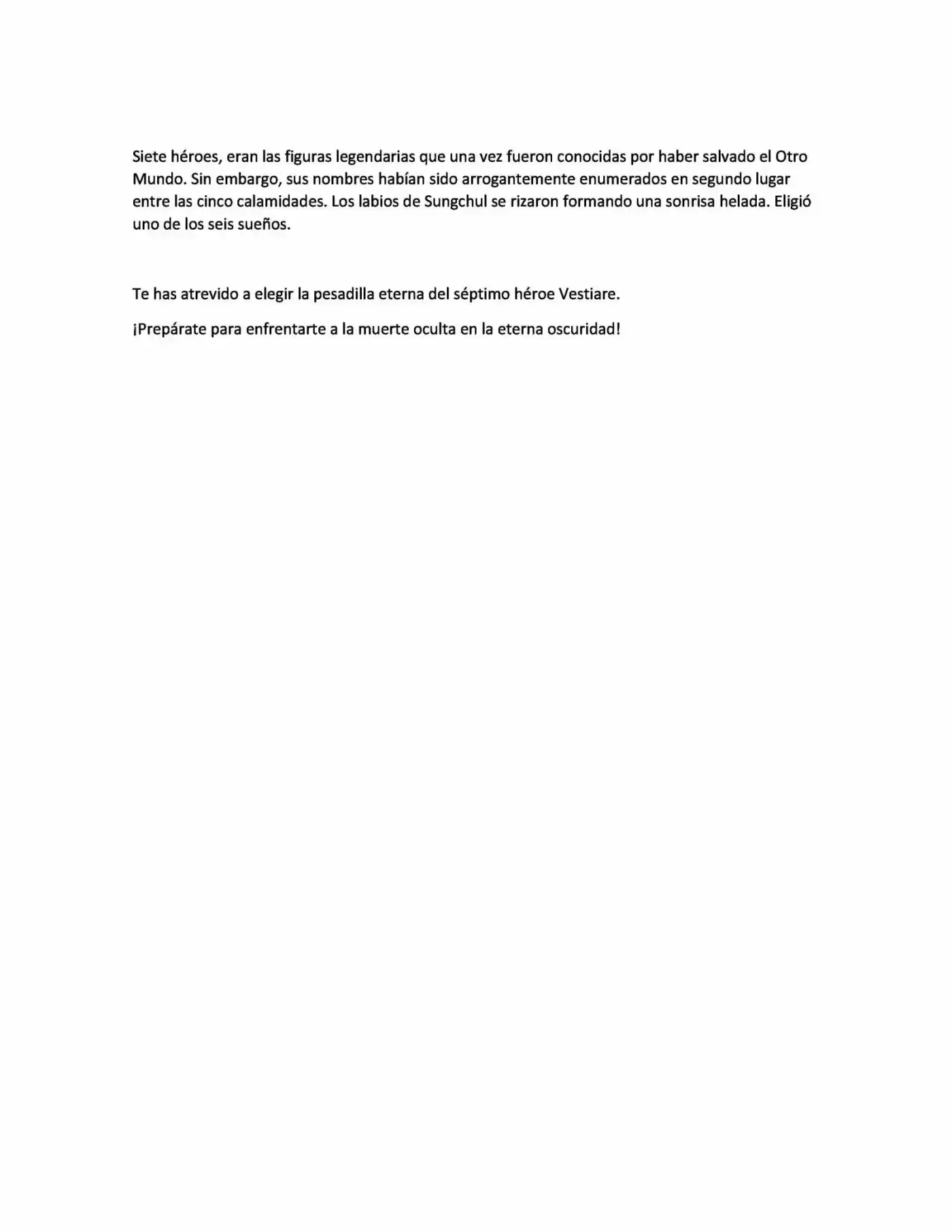 Main Character Hide His Strenght (Novela) - Capítulo 5 - Página 11 - LectorTMOo
