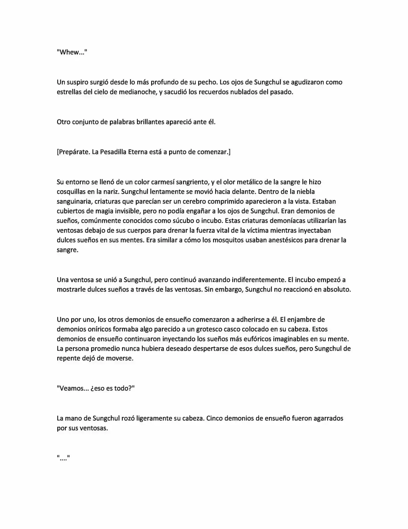Main Character Hide His Strenght (Novela) - Capítulo 6 - Página 2 - LectorTMOo