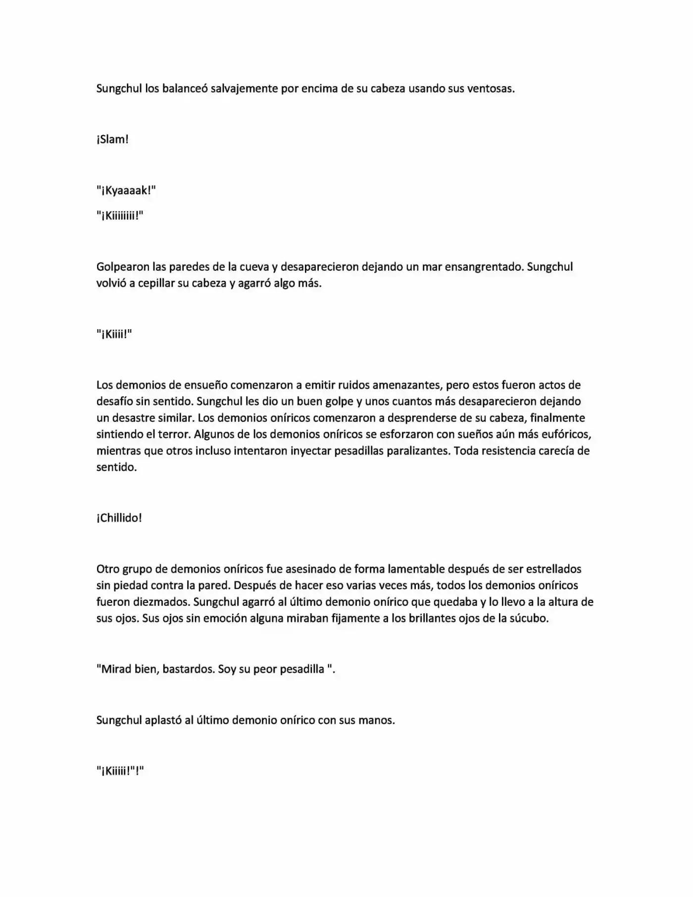 Main Character Hide His Strenght (Novela) - Capítulo 6 - Página 3 - LectorTMOo