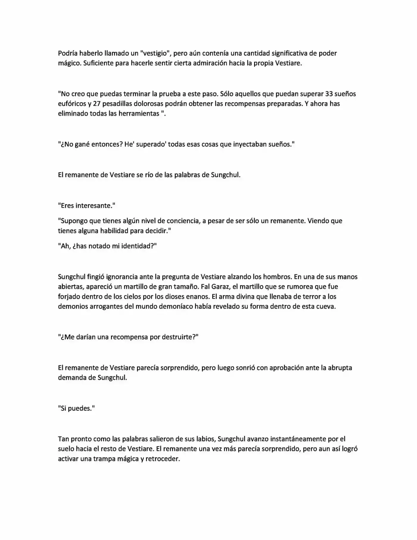 Main Character Hide His Strenght (Novela) - Capítulo 6 - Página 5 - LectorTMOo