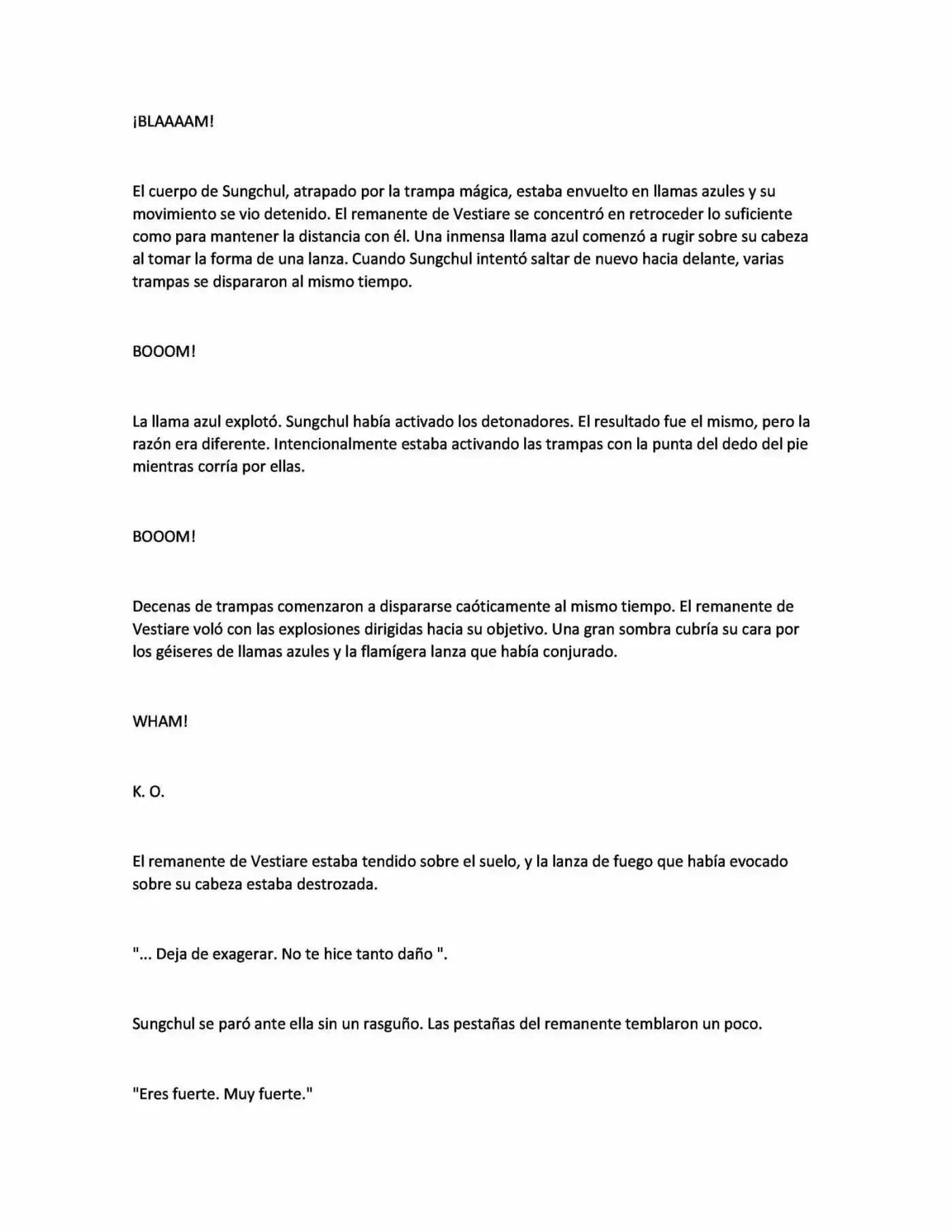 Main Character Hide His Strenght (Novela) - Capítulo 6 - Página 6 - LectorTMOo