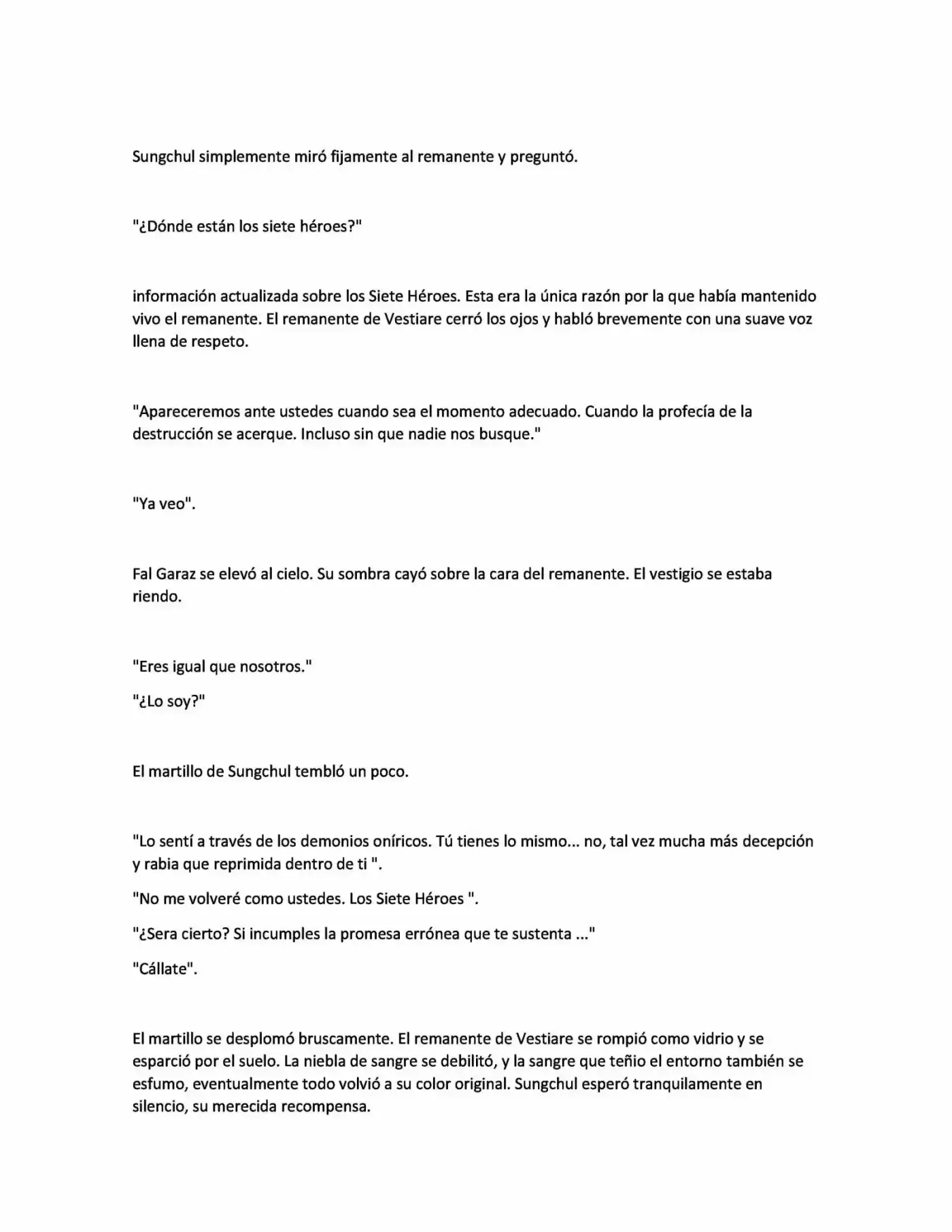 Main Character Hide His Strenght (Novela) - Capítulo 6 - Página 7 - LectorTMOo