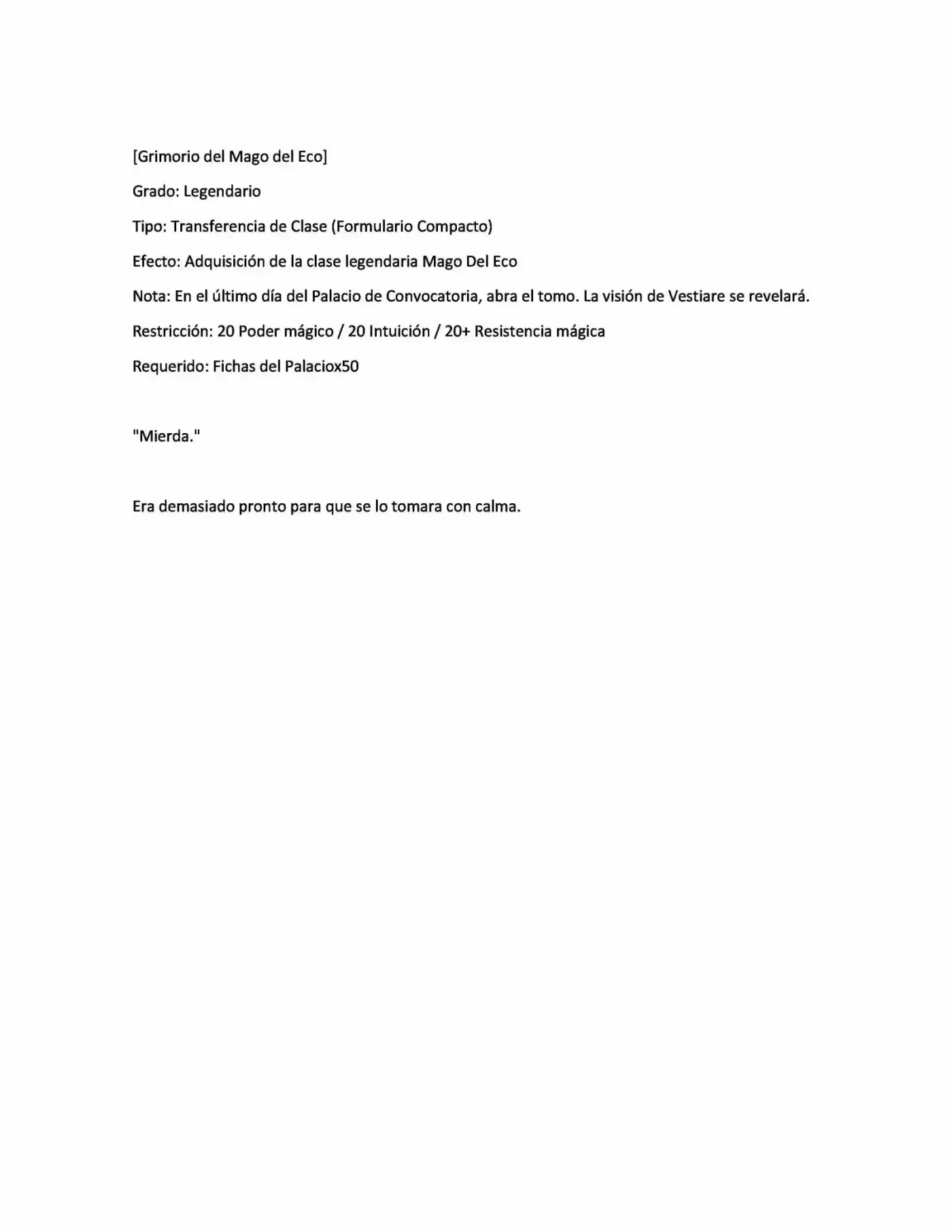 Main Character Hide His Strenght (Novela) - Capítulo 6 - Página 10 - LectorTMOo