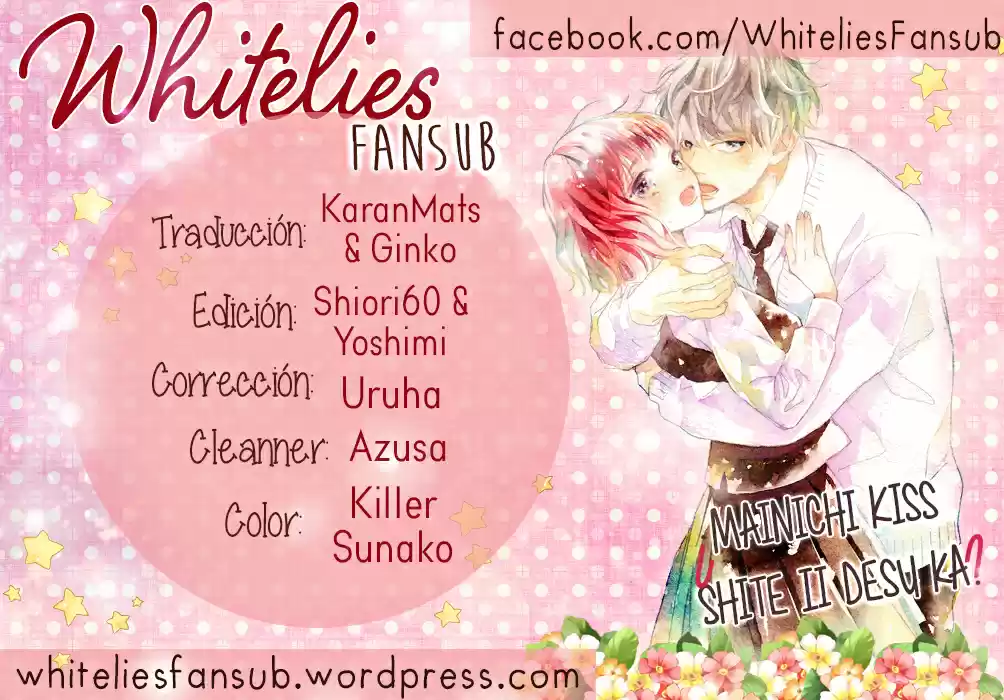 Mainichi Kiss Shite Ii Desu Ka? - Capítulo 06 - Página 1 - LectorTMOo