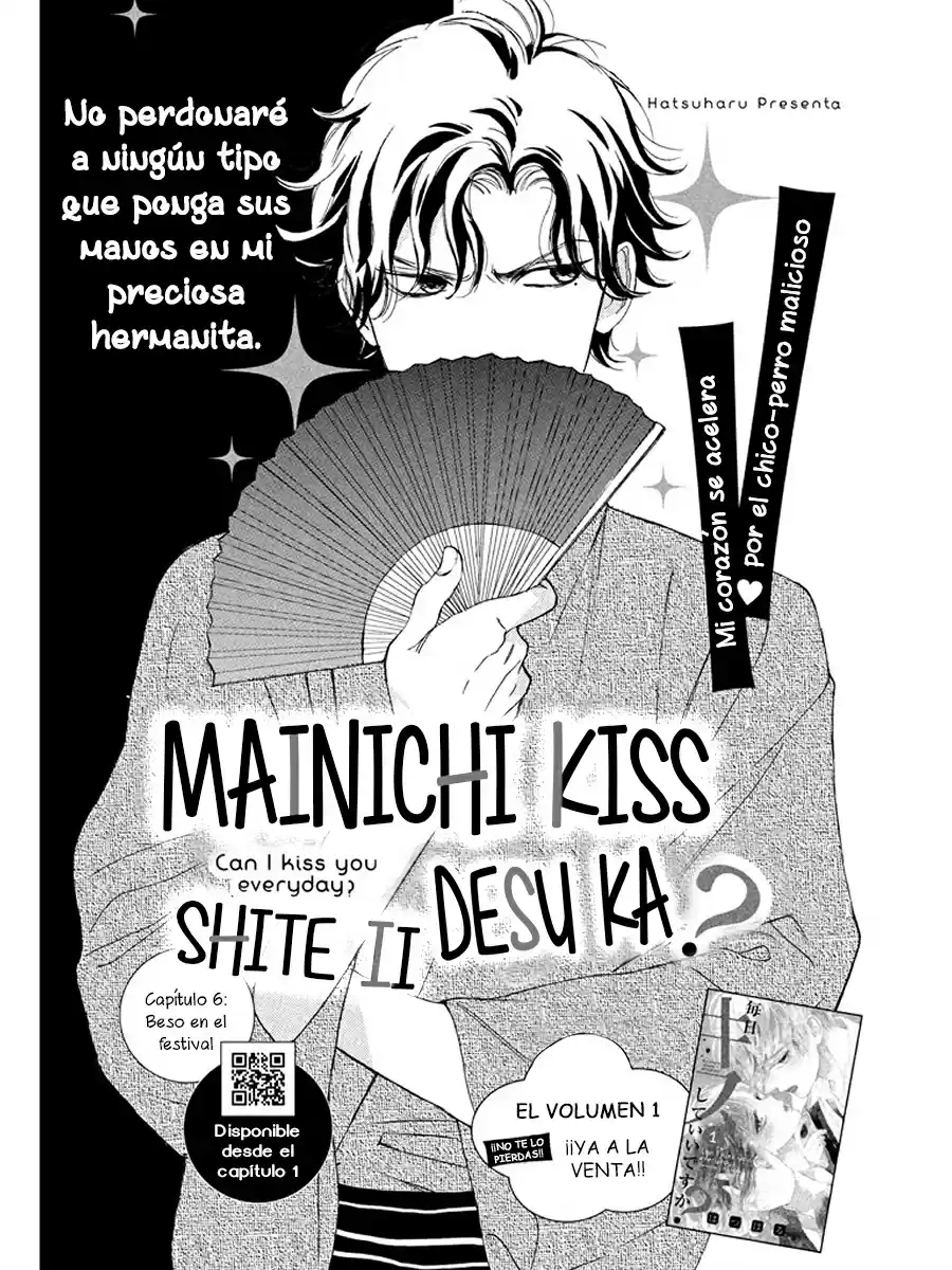 Mainichi Kiss Shite Ii Desu Ka? - Capítulo 06 - Página 3 - LectorTMOo