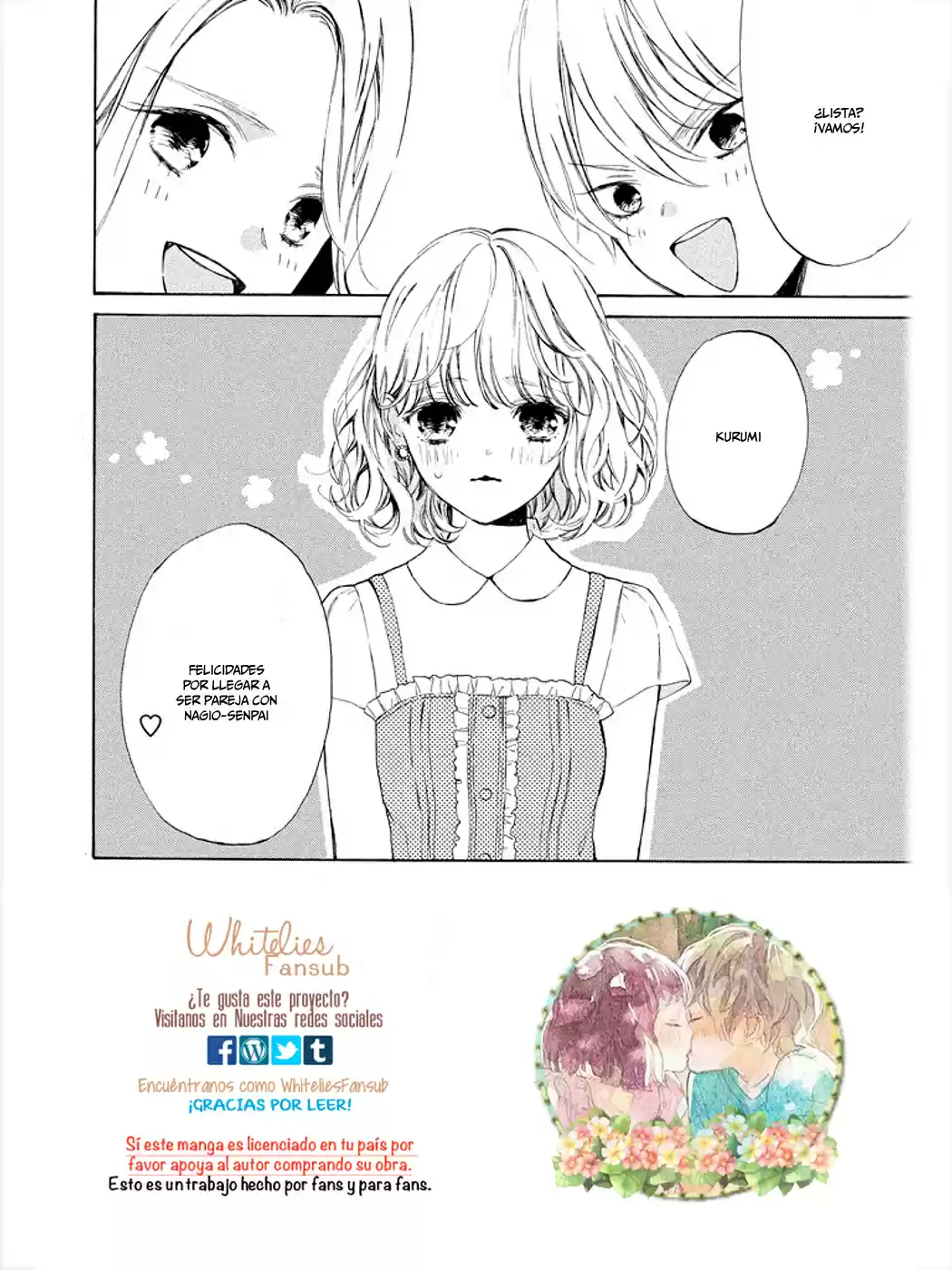 Mainichi Kiss Shite Ii Desu Ka? - Capítulo 06 - Página 4 - LectorTMOo