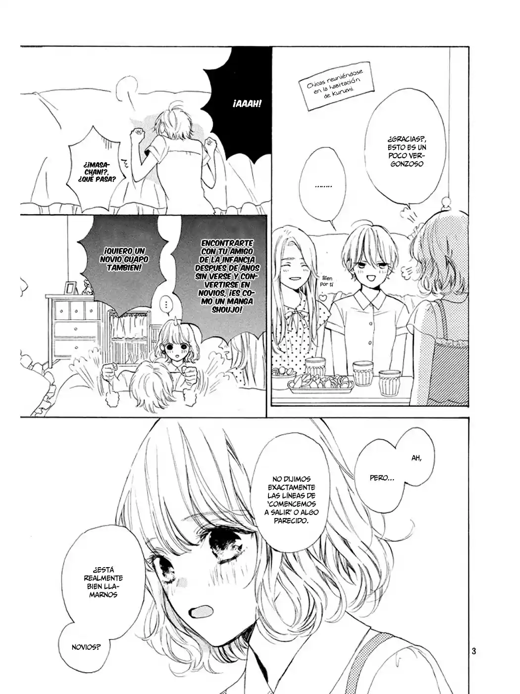 Mainichi Kiss Shite Ii Desu Ka? - Capítulo 06 - Página 5 - LectorTMOo