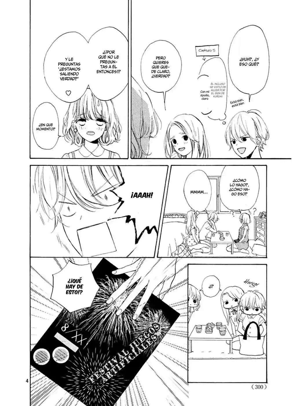 Mainichi Kiss Shite Ii Desu Ka? - Capítulo 06 - Página 6 - LectorTMOo