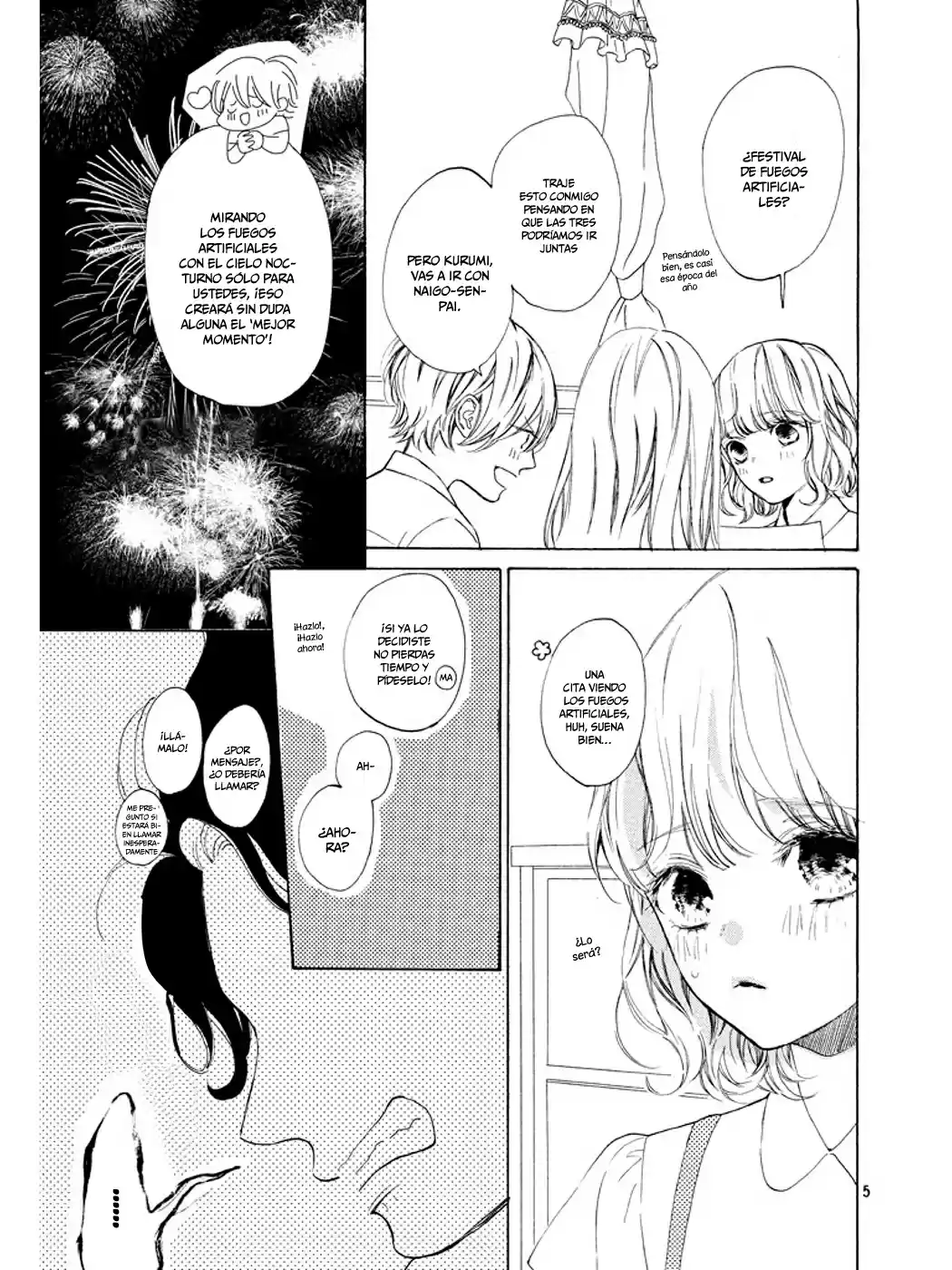 Mainichi Kiss Shite Ii Desu Ka? - Capítulo 06 - Página 7 - LectorTMOo