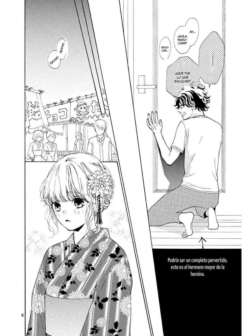 Mainichi Kiss Shite Ii Desu Ka? - Capítulo 06 - Página 8 - LectorTMOo