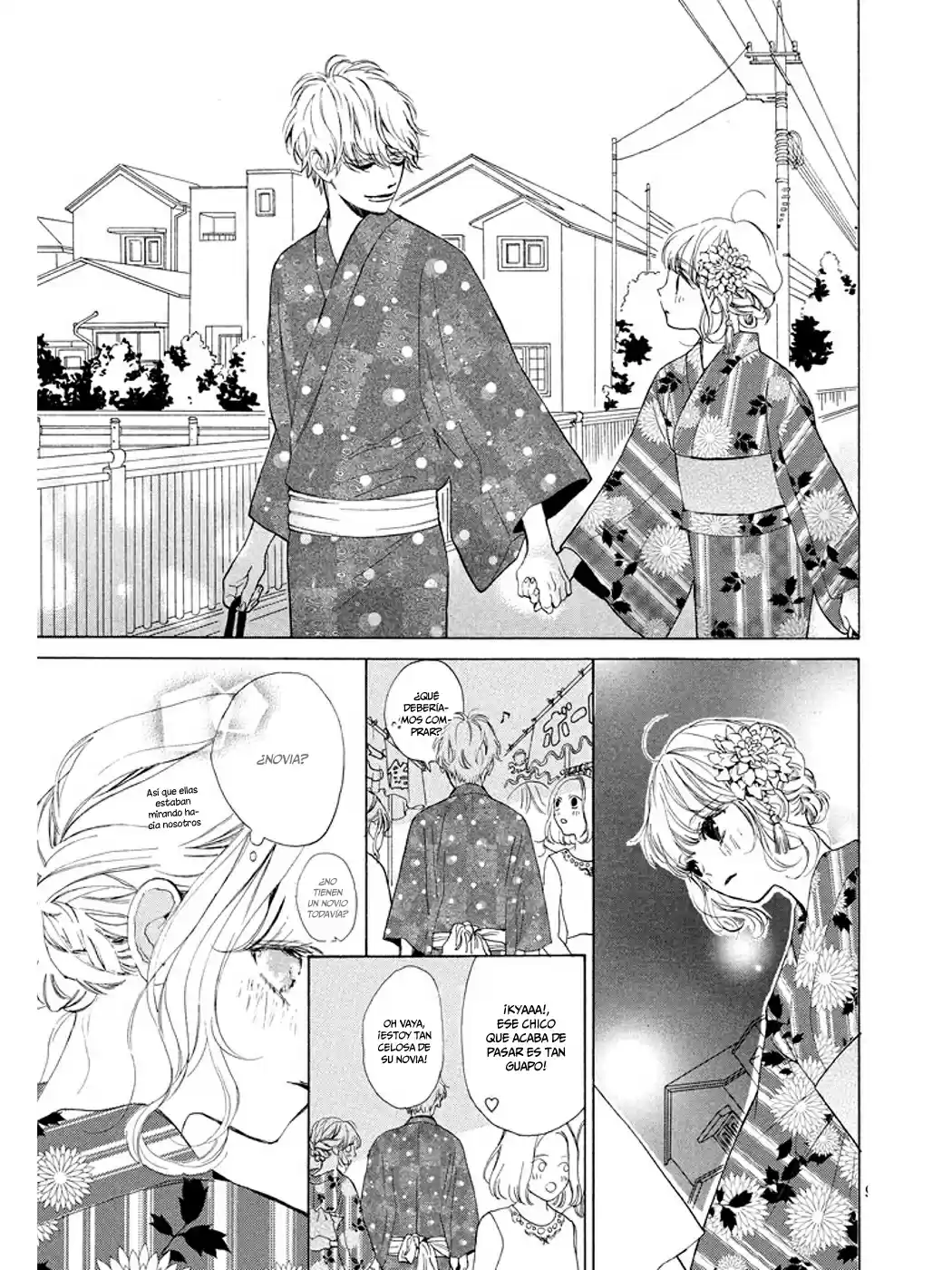 Mainichi Kiss Shite Ii Desu Ka? - Capítulo 06 - Página 11 - LectorTMOo