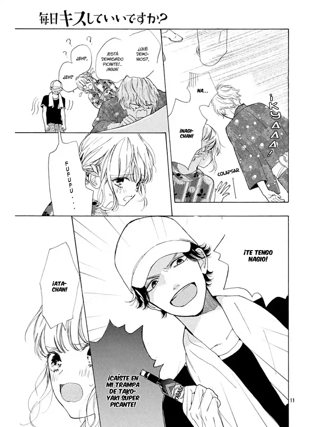 Mainichi Kiss Shite Ii Desu Ka? - Capítulo 06 - Página 13 - LectorTMOo