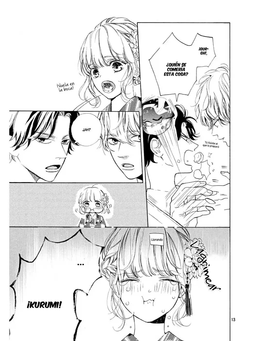Mainichi Kiss Shite Ii Desu Ka? - Capítulo 06 - Página 15 - LectorTMOo