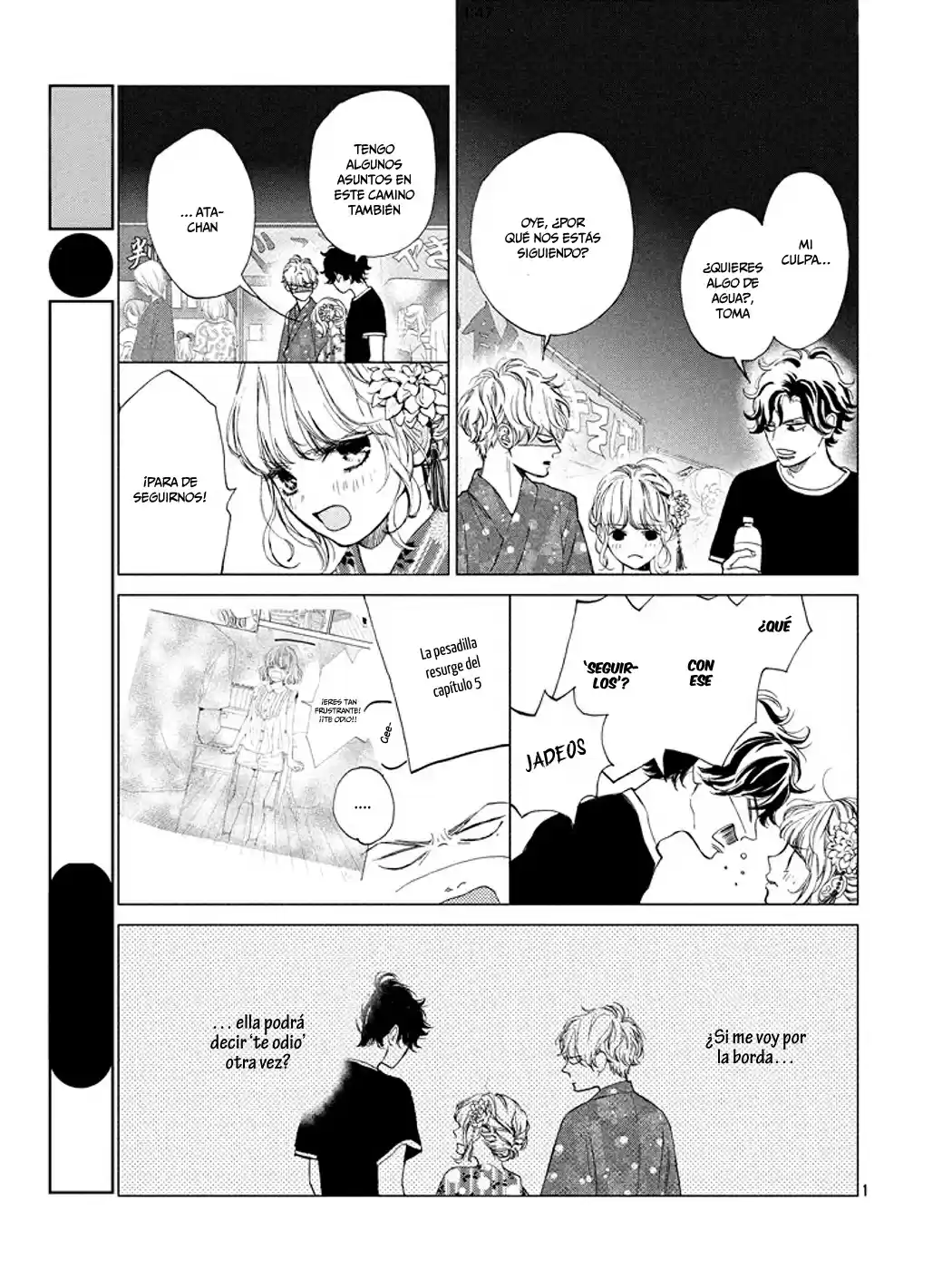 Mainichi Kiss Shite Ii Desu Ka? - Capítulo 06 - Página 17 - LectorTMOo