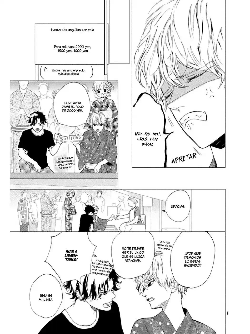 Mainichi Kiss Shite Ii Desu Ka? - Capítulo 06 - Página 19 - LectorTMOo