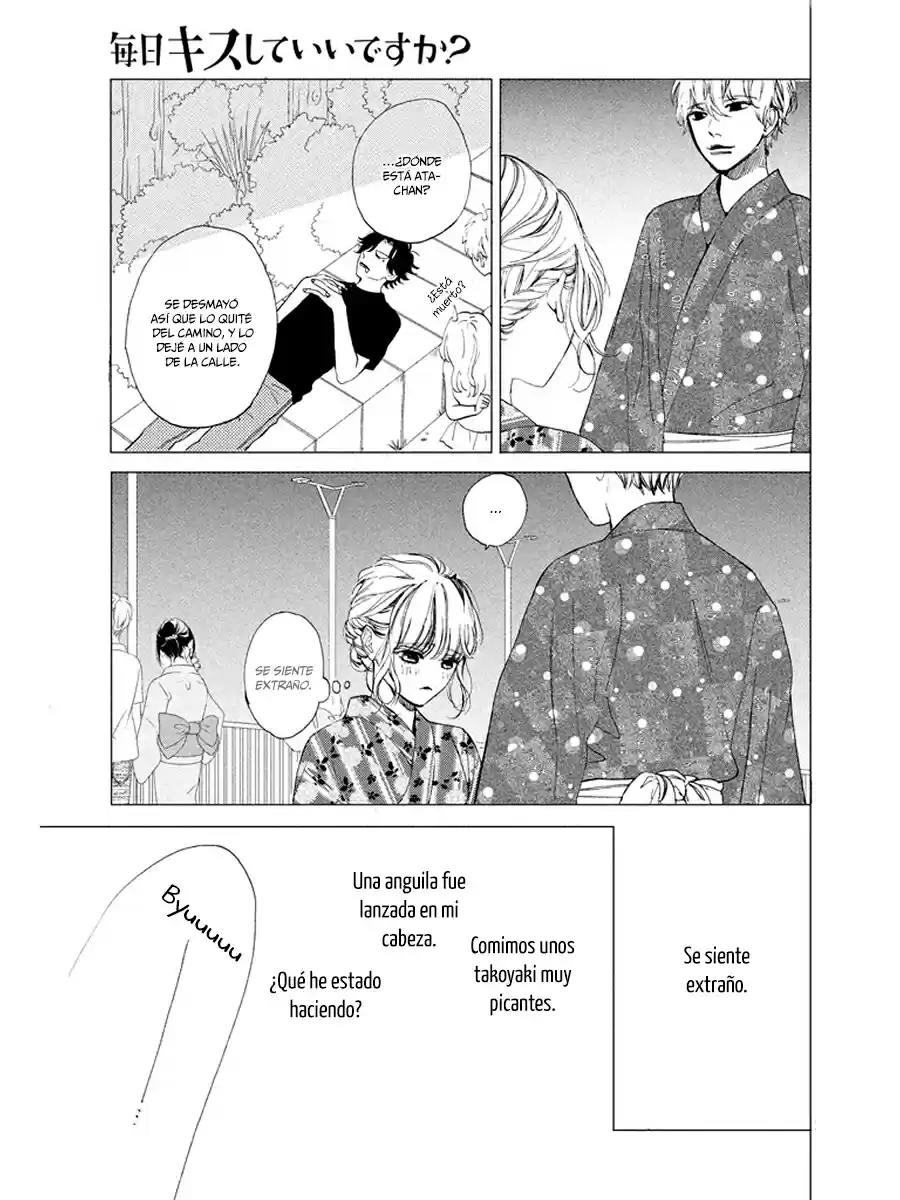 Mainichi Kiss Shite Ii Desu Ka? - Capítulo 06 - Página 29 - LectorTMOo