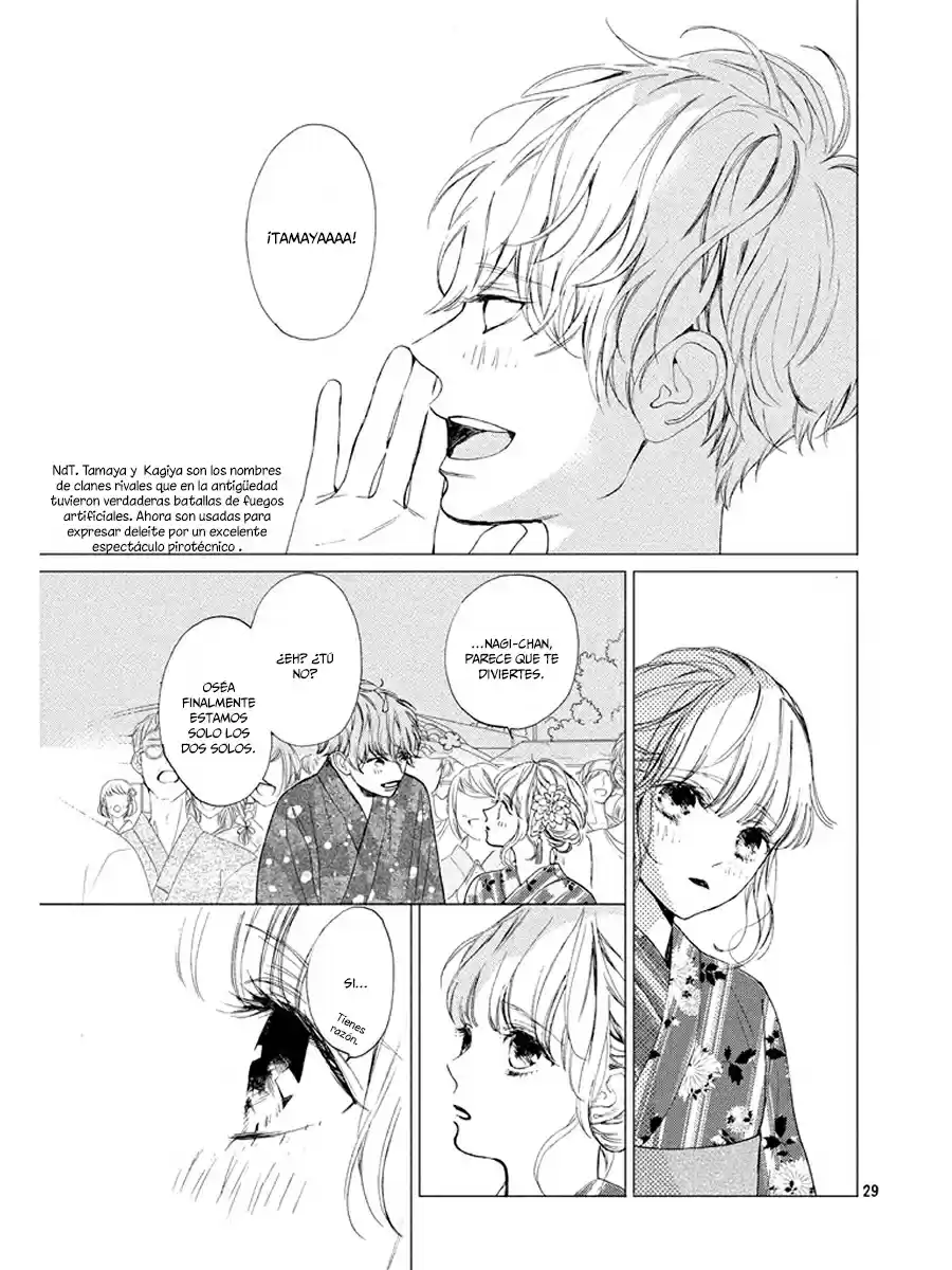 Mainichi Kiss Shite Ii Desu Ka? - Capítulo 06 - Página 31 - LectorTMOo