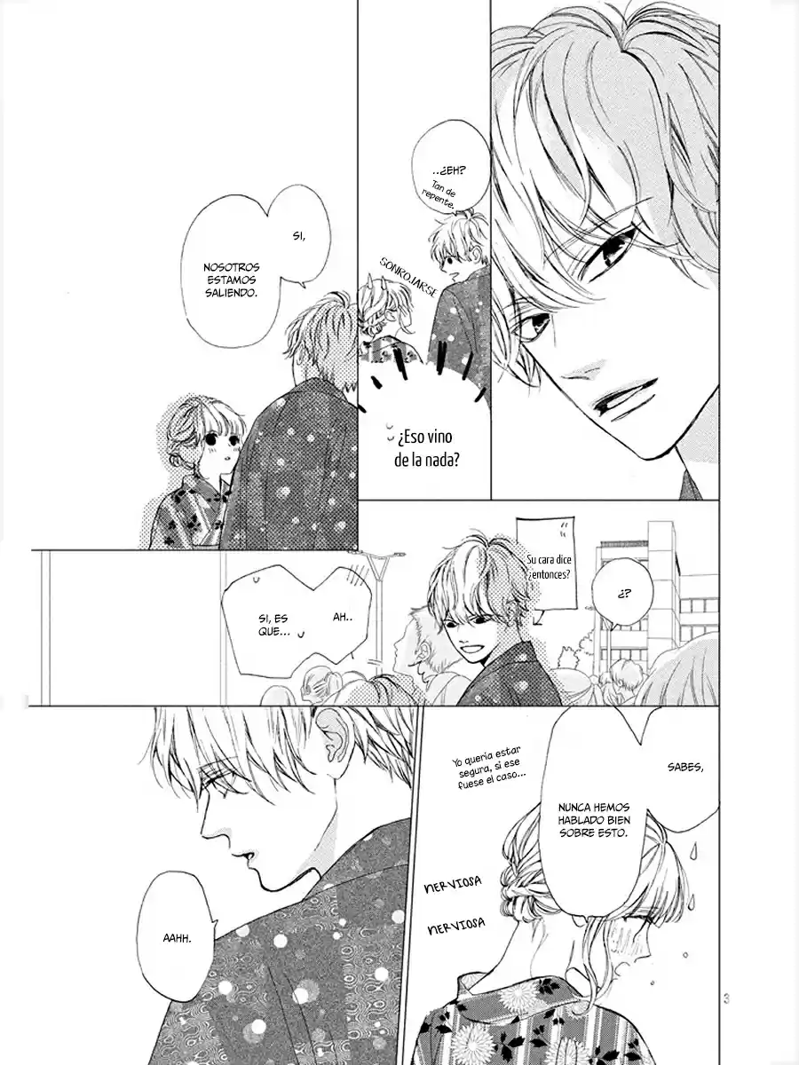 Mainichi Kiss Shite Ii Desu Ka? - Capítulo 06 - Página 33 - LectorTMOo