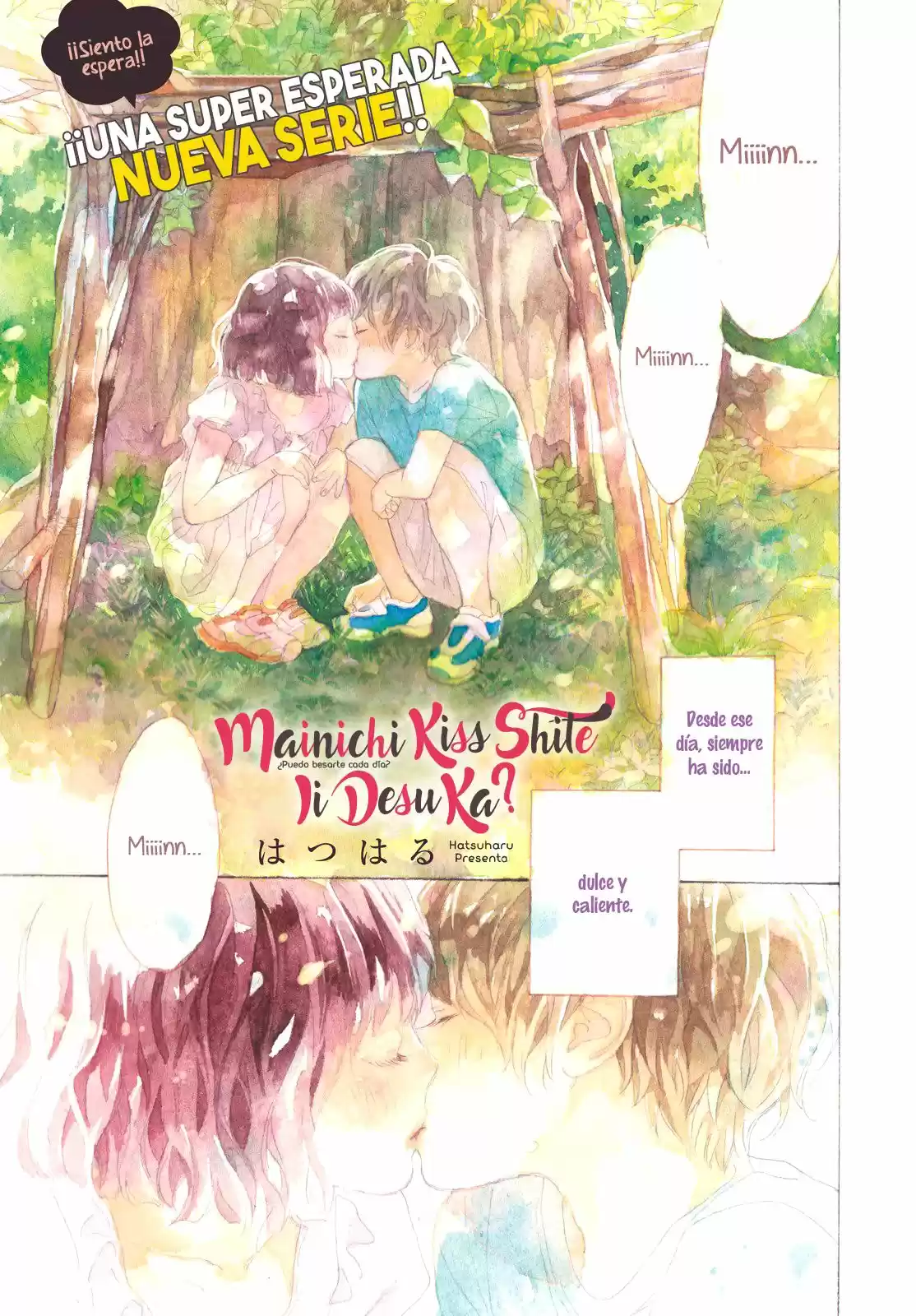 Mainichi Kiss Shite Ii Desu Ka? - Capítulo 1 - Página 5 - LectorTMOo