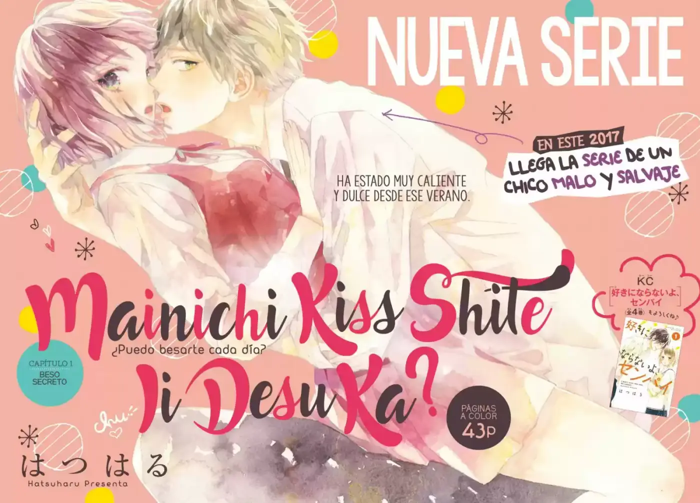 Mainichi Kiss Shite Ii Desu Ka? - Capítulo 1 - Página 6 - LectorTMOo
