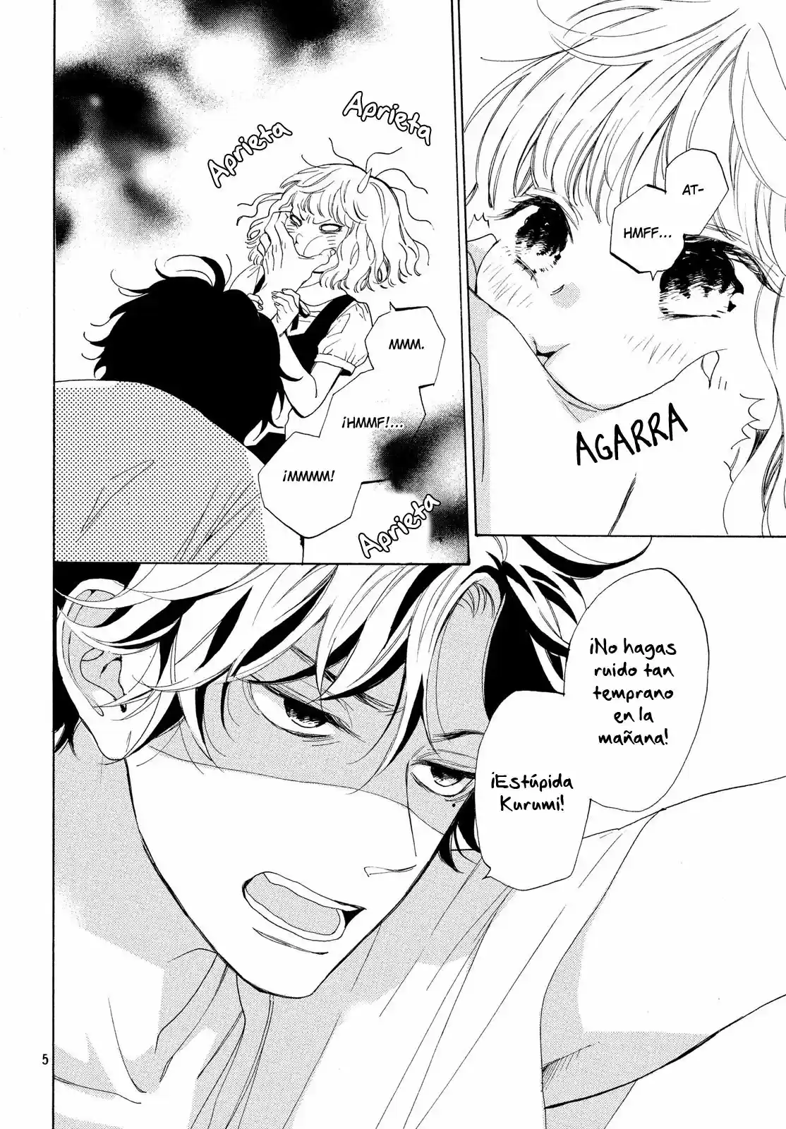 Mainichi Kiss Shite Ii Desu Ka? - Capítulo 1 - Página 8 - LectorTMOo