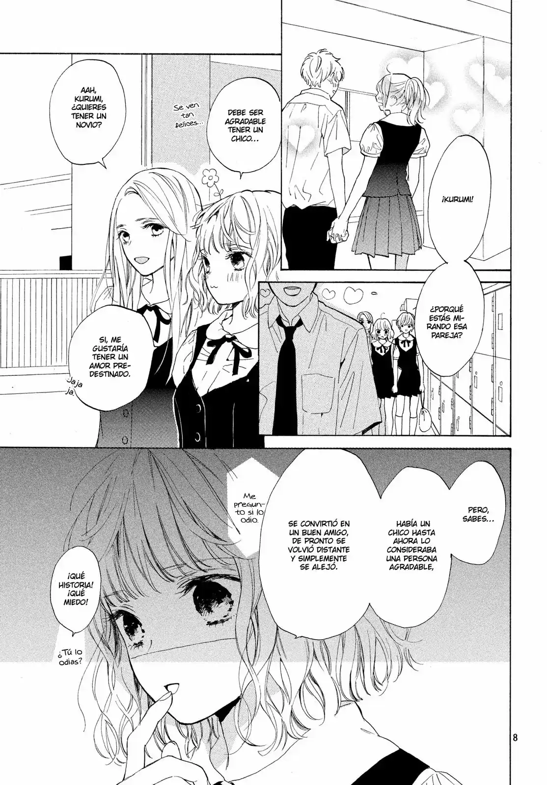 Mainichi Kiss Shite Ii Desu Ka? - Capítulo 1 - Página 11 - LectorTMOo