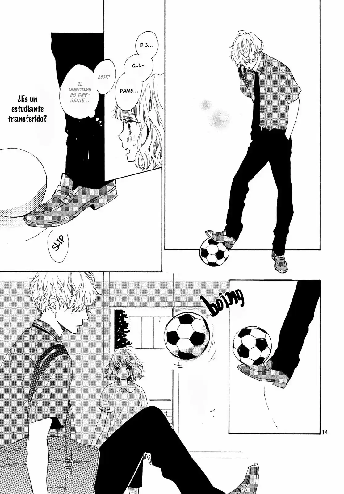 Mainichi Kiss Shite Ii Desu Ka? - Capítulo 1 - Página 17 - LectorTMOo