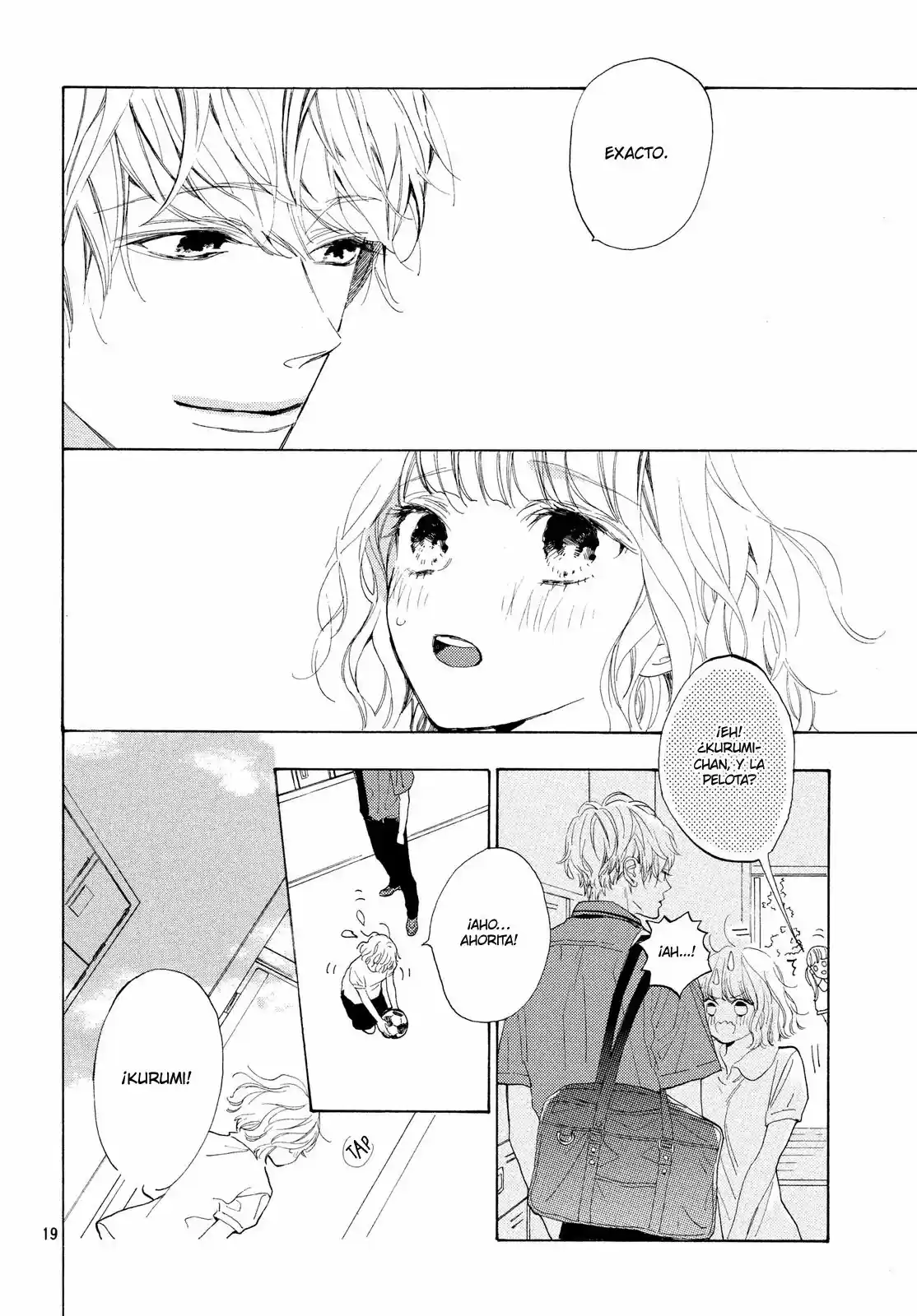 Mainichi Kiss Shite Ii Desu Ka? - Capítulo 1 - Página 22 - LectorTMOo
