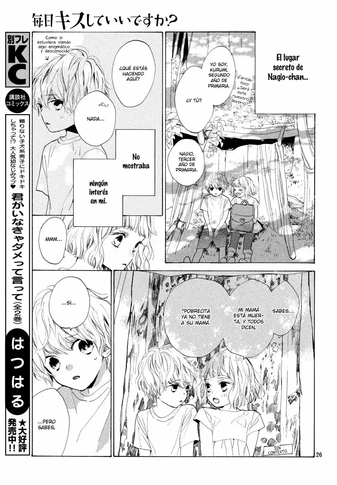 Mainichi Kiss Shite Ii Desu Ka? - Capítulo 1 - Página 29 - LectorTMOo