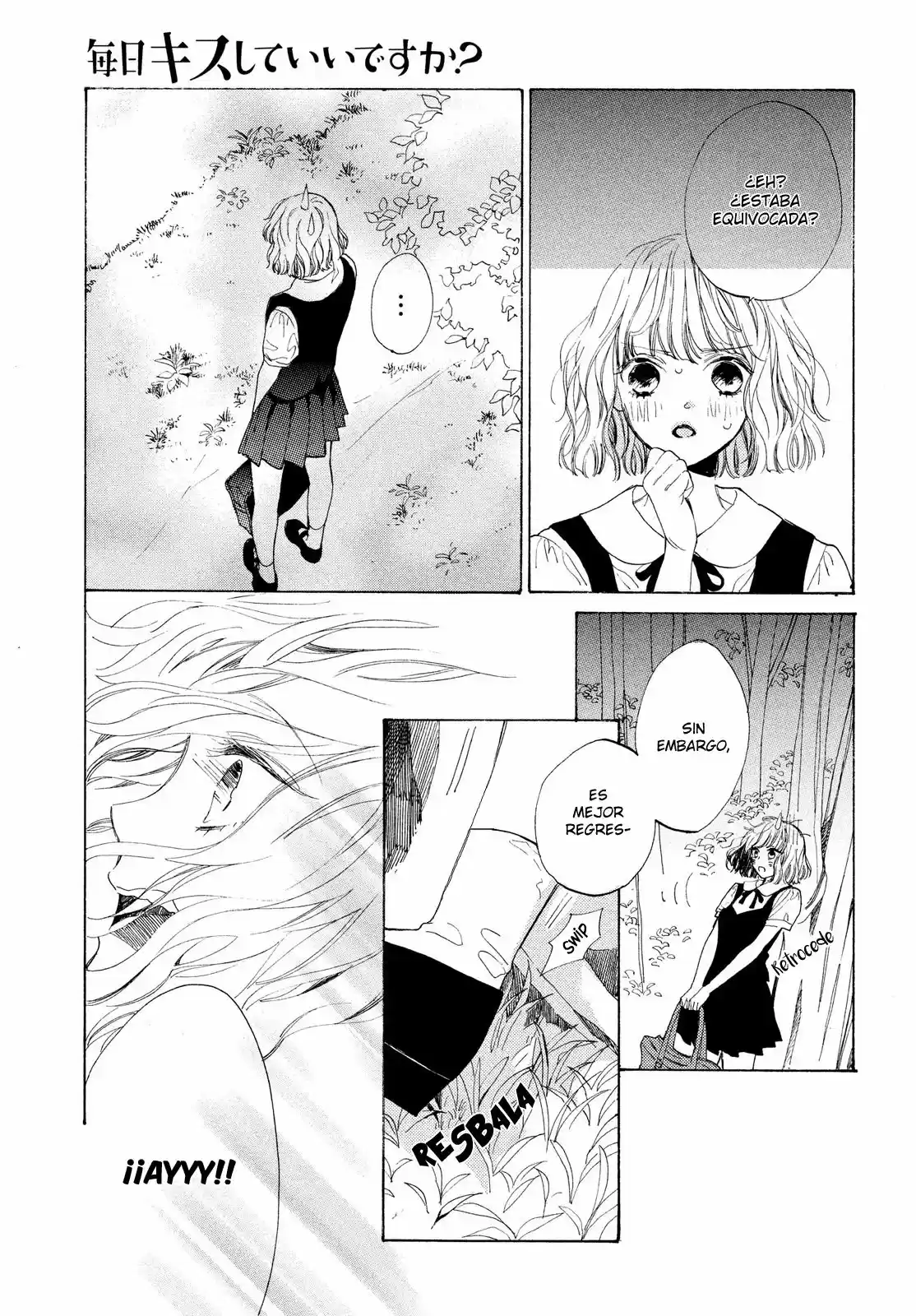 Mainichi Kiss Shite Ii Desu Ka? - Capítulo 1 - Página 33 - LectorTMOo