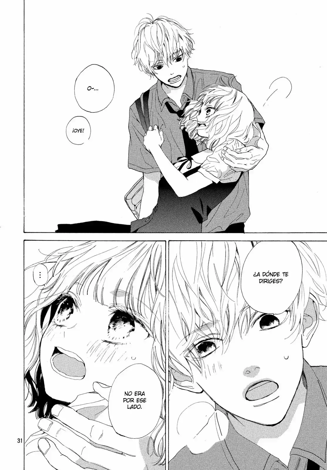 Mainichi Kiss Shite Ii Desu Ka? - Capítulo 1 - Página 34 - LectorTMOo