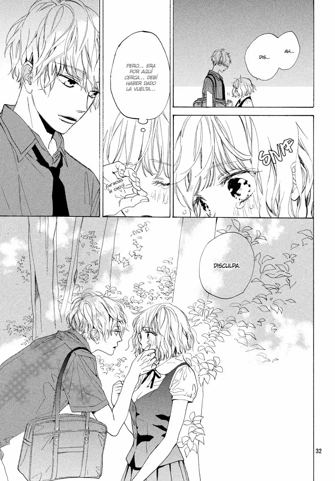 Mainichi Kiss Shite Ii Desu Ka? - Capítulo 1 - Página 35 - LectorTMOo
