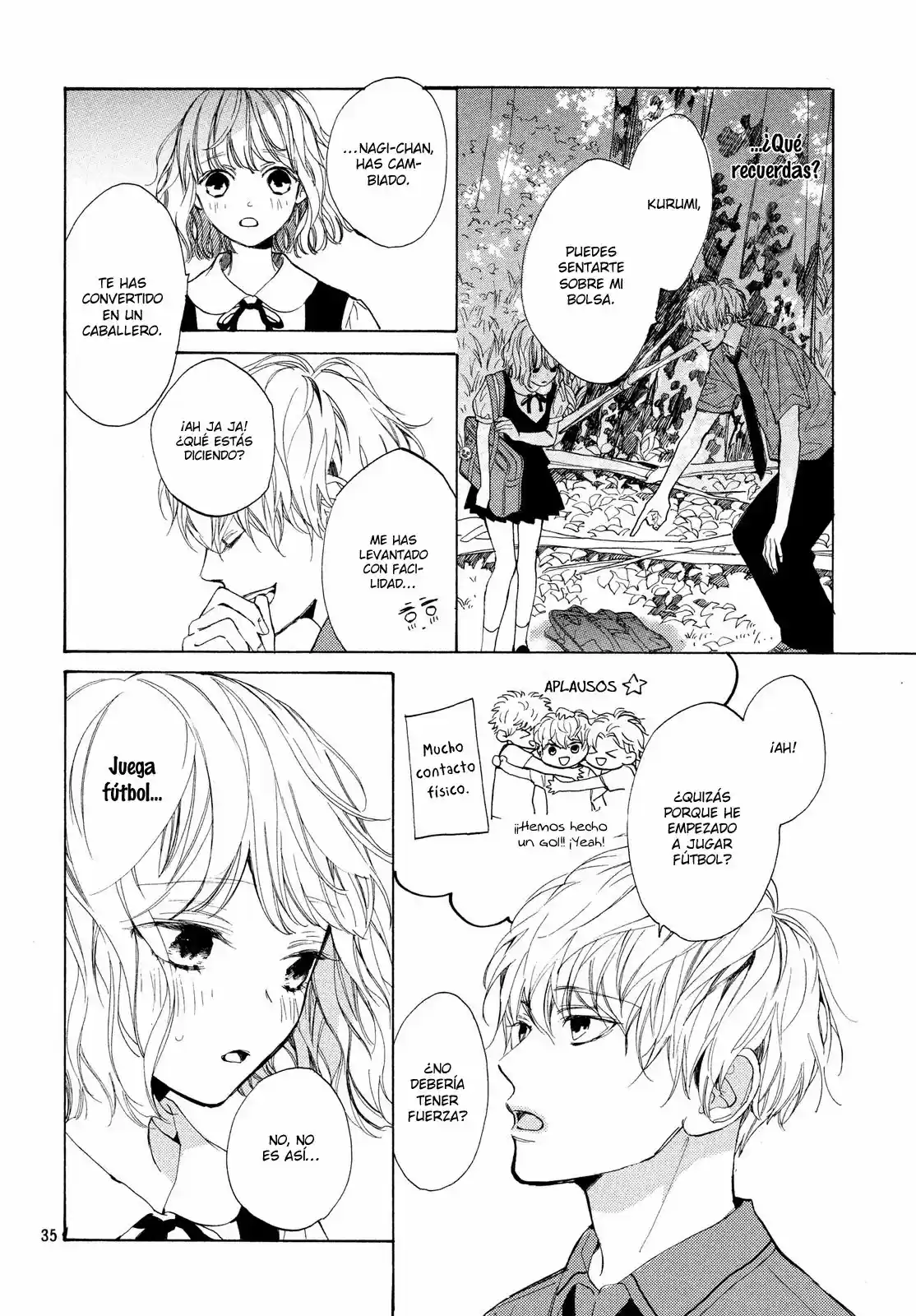 Mainichi Kiss Shite Ii Desu Ka? - Capítulo 1 - Página 38 - LectorTMOo